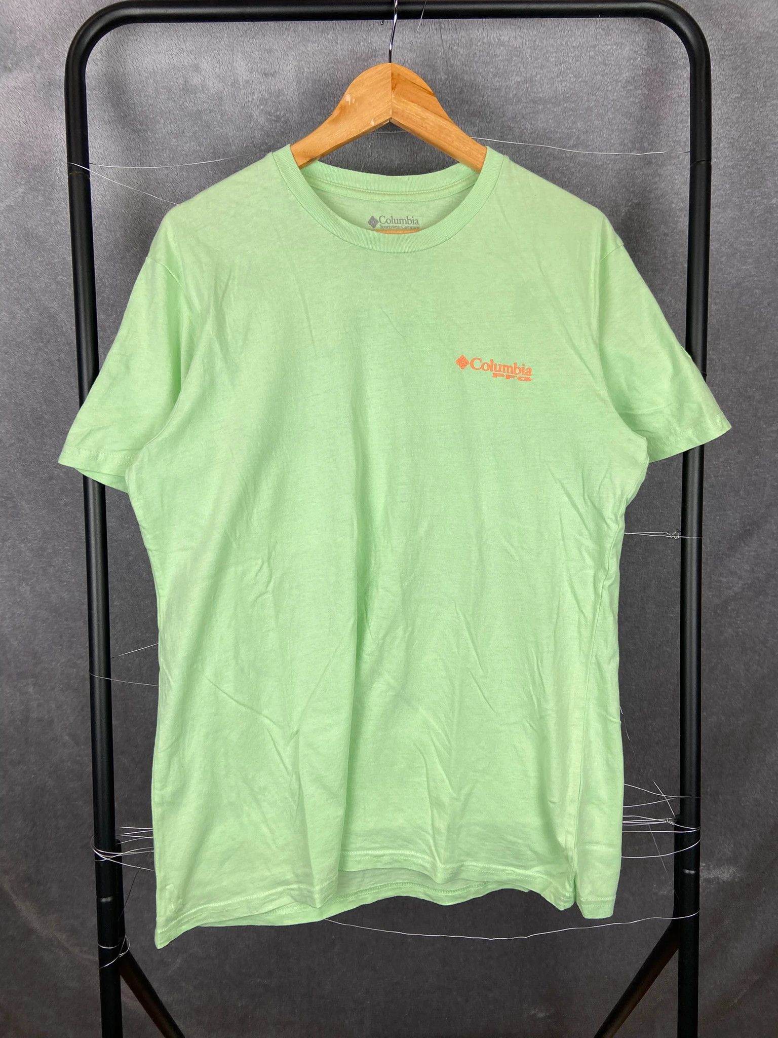 Columbia Columbia PFG Green Graphic Tee L Fishing Gear Retro Outdoor Size US L / EU 52-54 / 3 - 3 Thumbnail