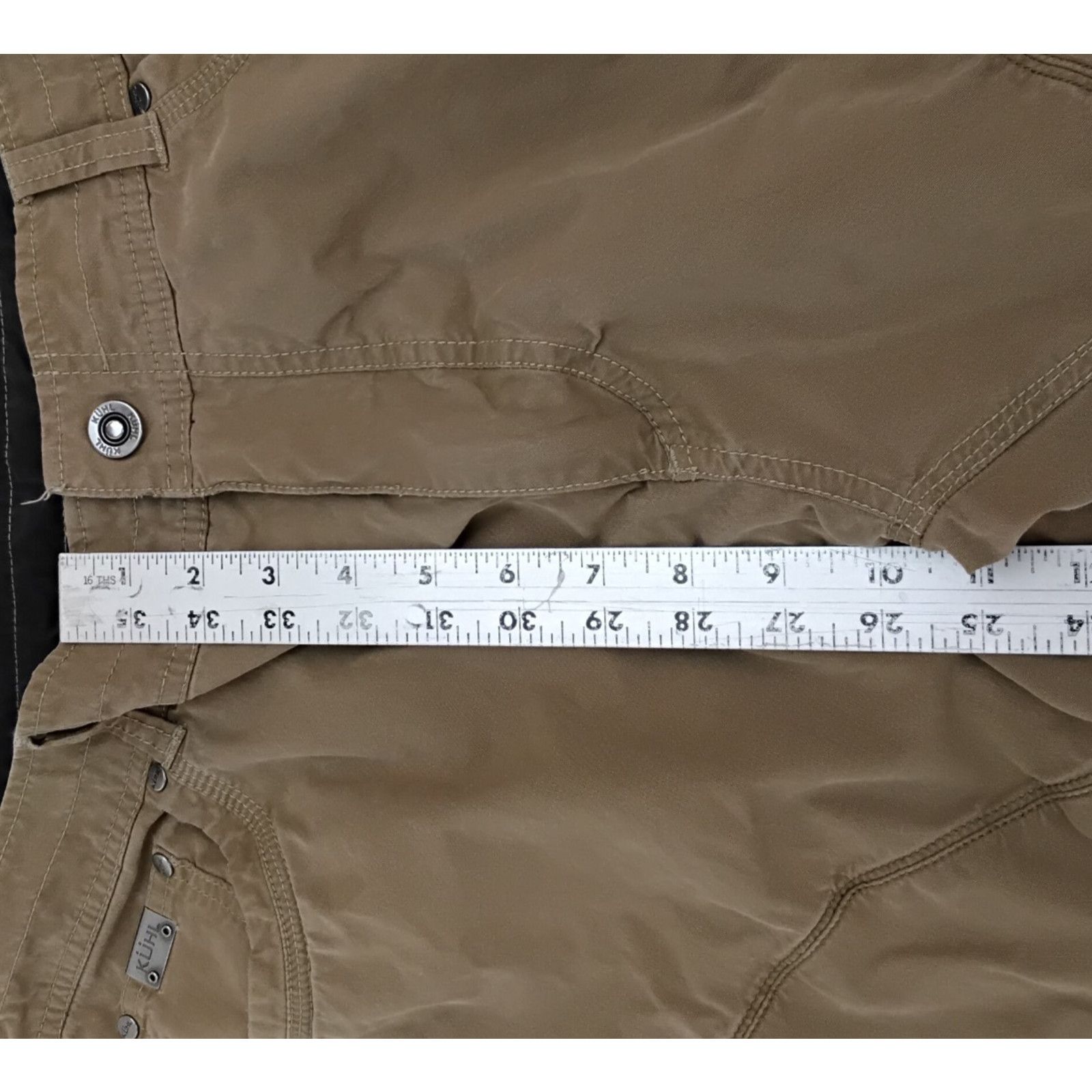 Kuhl Kuhl Double Front Cargo pants Men's 36x32 Brown Vented Size US 36 / EU 52 - 16 Thumbnail