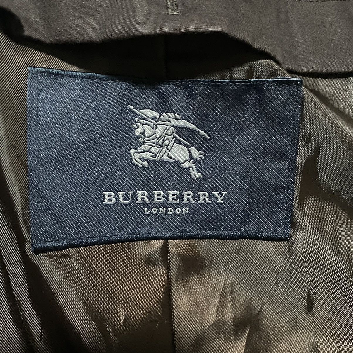 Burberry × Designer Burberry London Parka Jacket Size M / US 6-8 / IT 42-44 - 12 Thumbnail