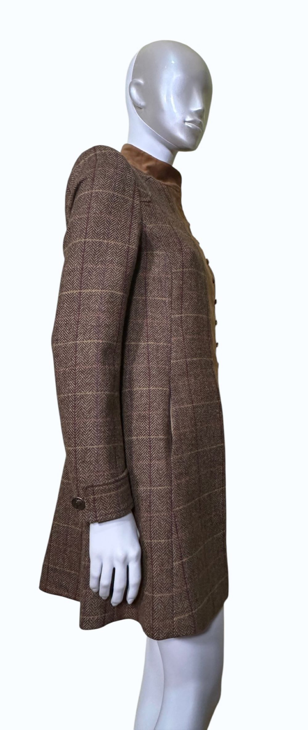 Other Maria de la Orden Long Blazer Coat Size XS / US 0-2 / IT 36-38 - 3 Thumbnail