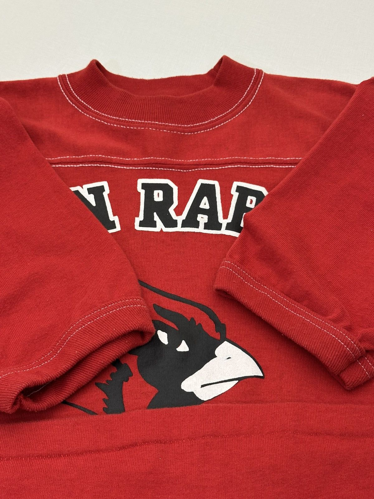 Vintage Vintage 70s Stedman Sport T Coon Rapids Cardinals Size Small Size US S / EU 44-46 / 1 - 11 Thumbnail