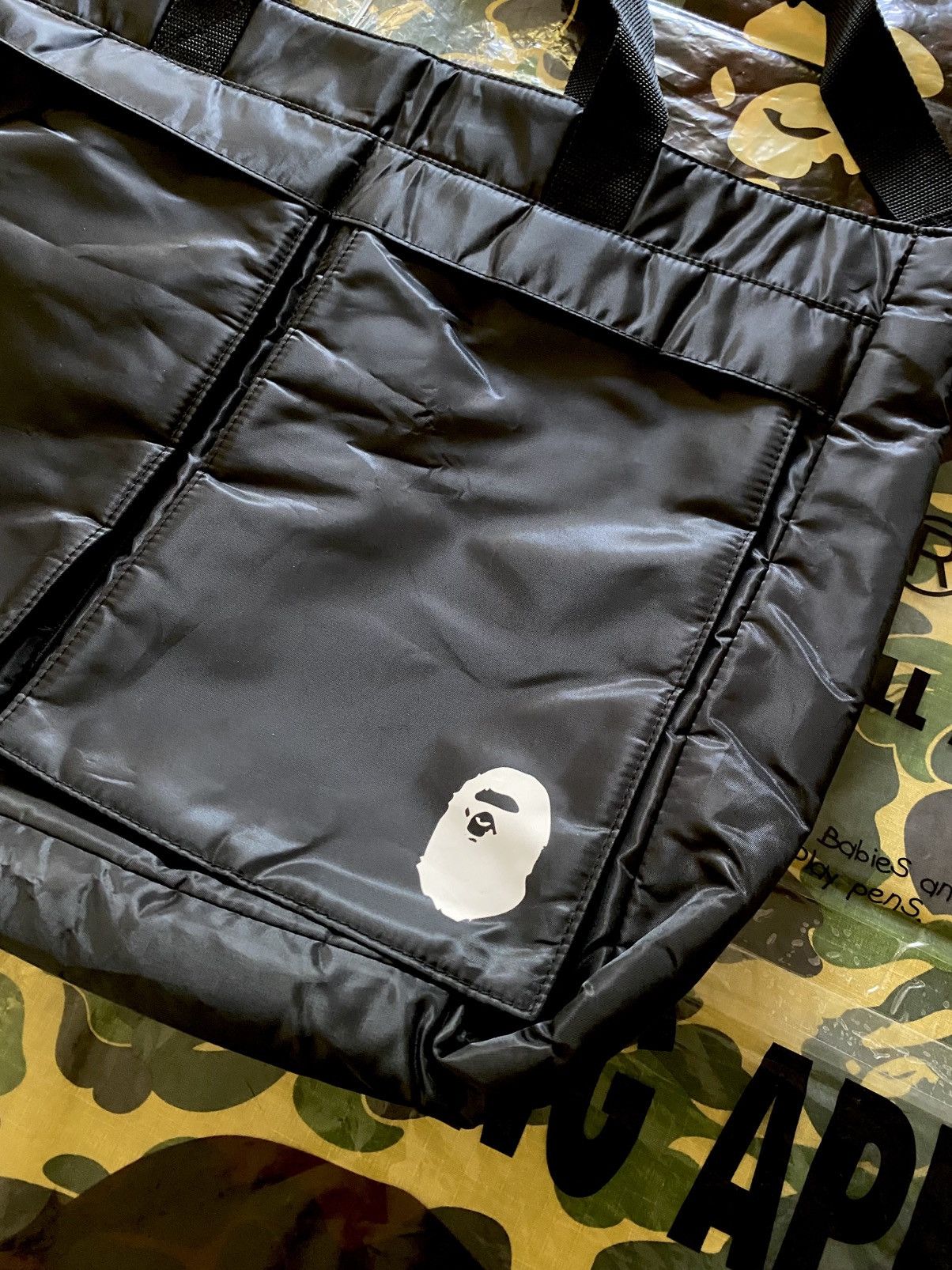 Bape Bape Oversized Bag Size ONE SIZE - 2 Thumbnail