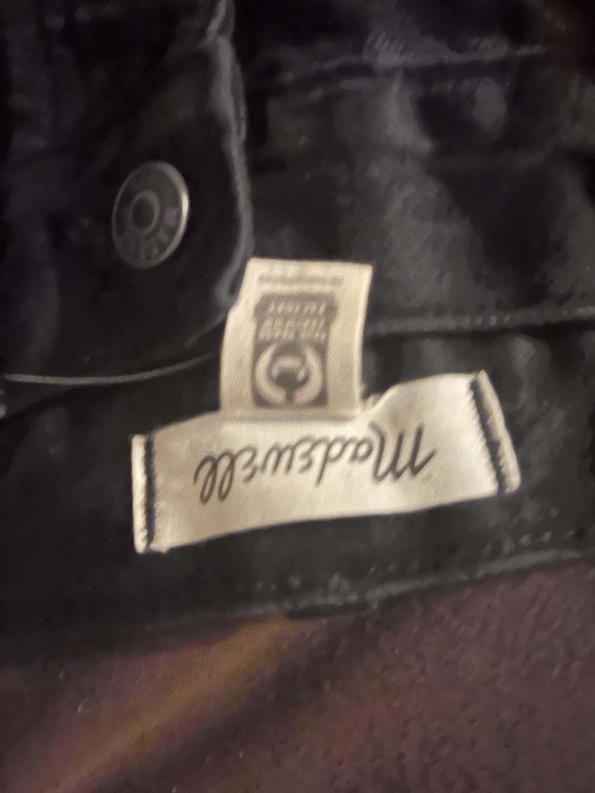 Madewell MADEWELL Black Low-Slung Baggy Jeans W:26 / Orig: $148 Size 26" / US 2 / IT 38 - 4 Thumbnail