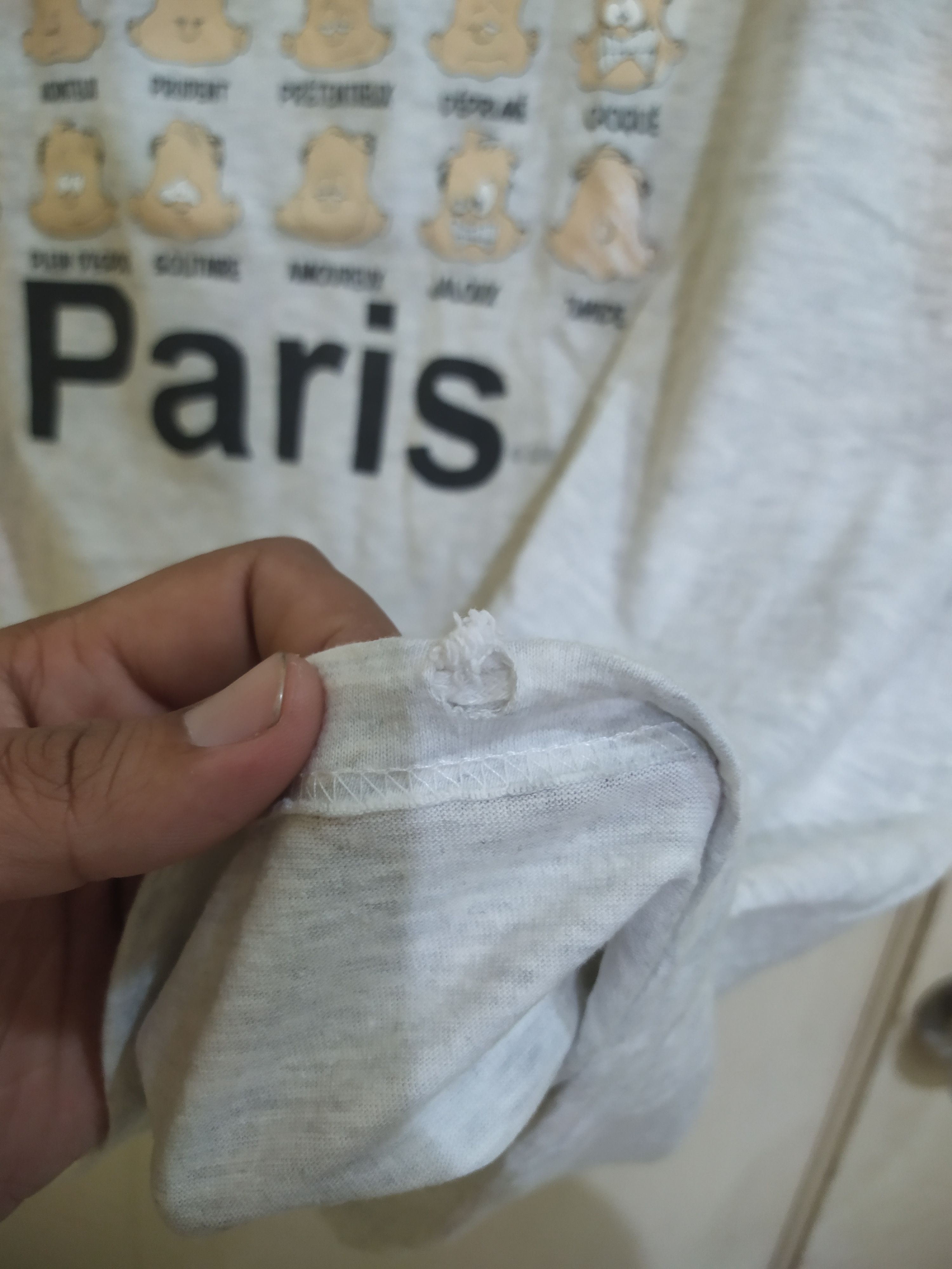 Other Paris Alba cartoon face Size US L / EU 52-54 / 3 - 7 Thumbnail