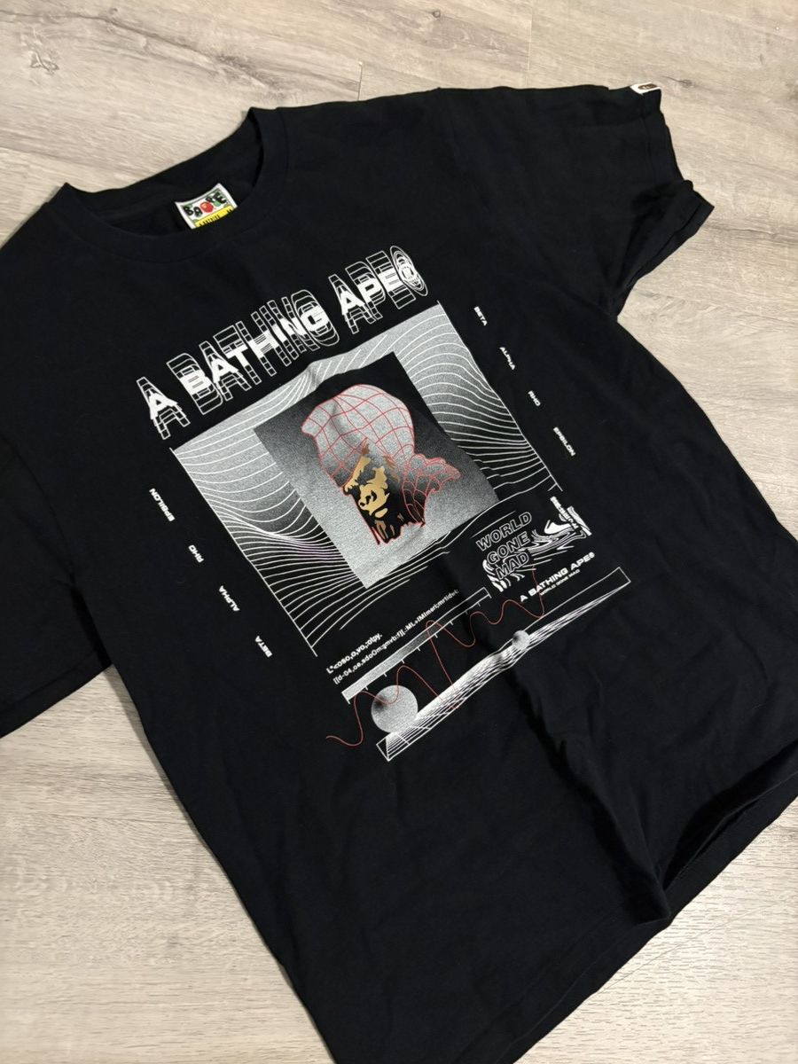 Bape Bape Graphic Tee Size US M / EU 48-50 / 2 - 2 Thumbnail