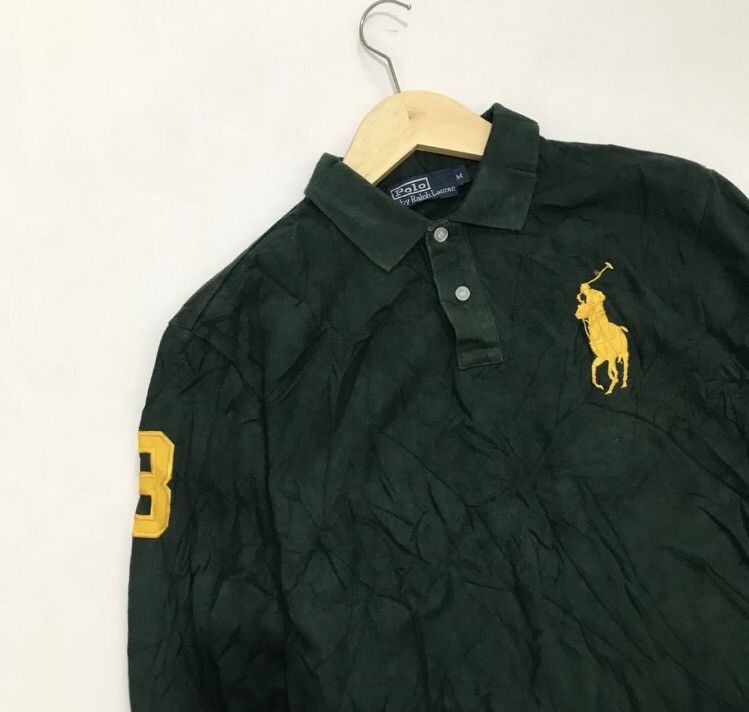 Polo Ralph Lauren × Vintage Vintage Polo Ralph Lauren Big Logo Rugby Size US M / EU 48-50 / 2 - 2 Thumbnail