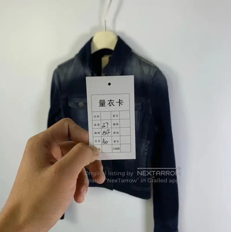 Burberry Burberry Women's Blue Denim Jacket. Size XXS / US 00 / IT 34 - 6 Thumbnail
