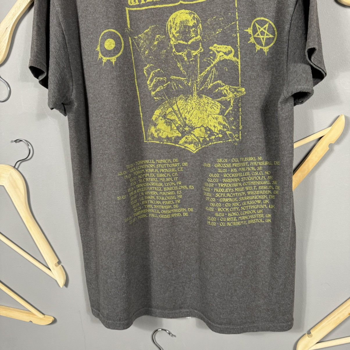 Band Tees Vintage Arch Enemy Will to Power T-shirt Size US L / EU 52-54 / 3 - 6 Thumbnail