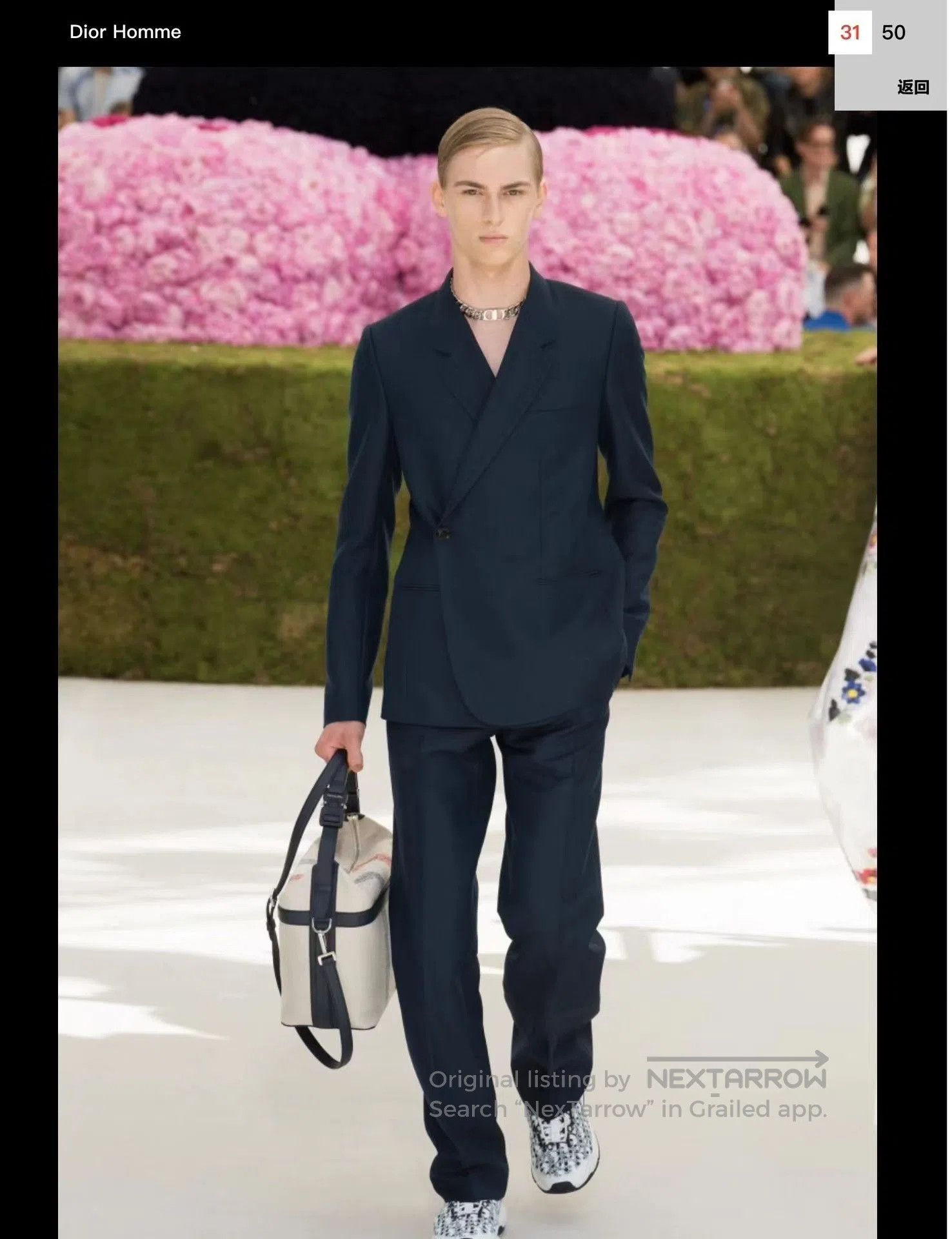 Dior Dior 19ss Oblique Wool Blazer. Size US S / EU 44-46 / 1 - 9 Thumbnail