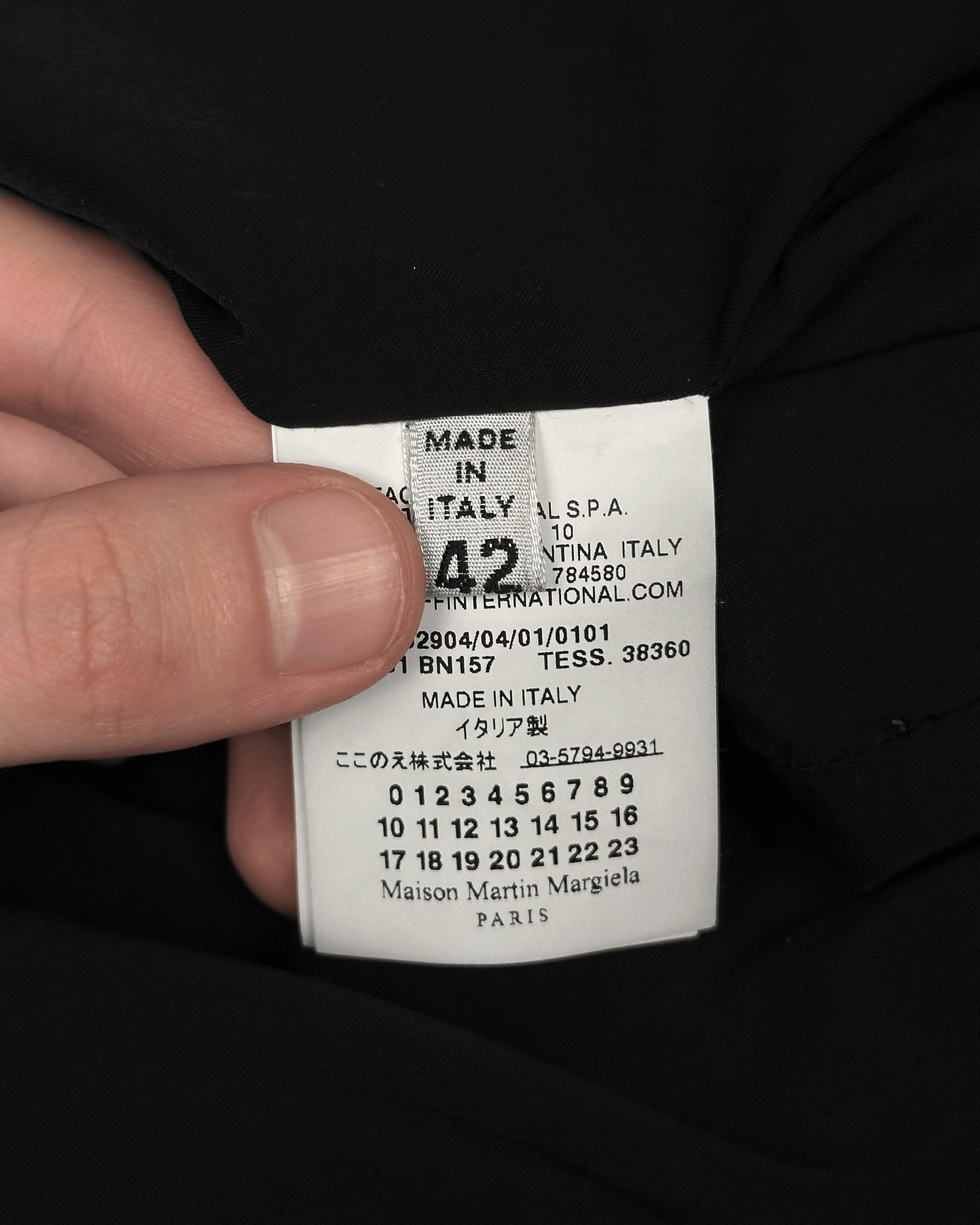 Maison Margiela Maison Margiela Archive Twisted Sleeves Blazer Size US S / EU 44-46 / 1 - 7 Thumbnail