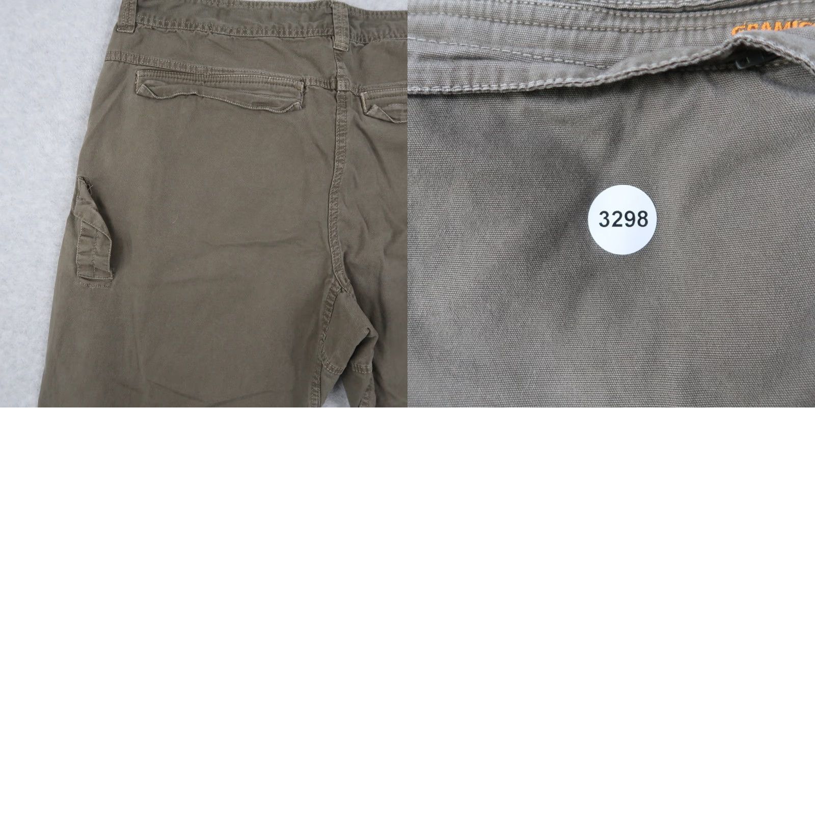 Gramicci Gramicci Cargo Pants Mens 38x31.5 Brown Cotton Blend Hiking Outdoor Size US 38 / EU 54 - 10 Thumbnail