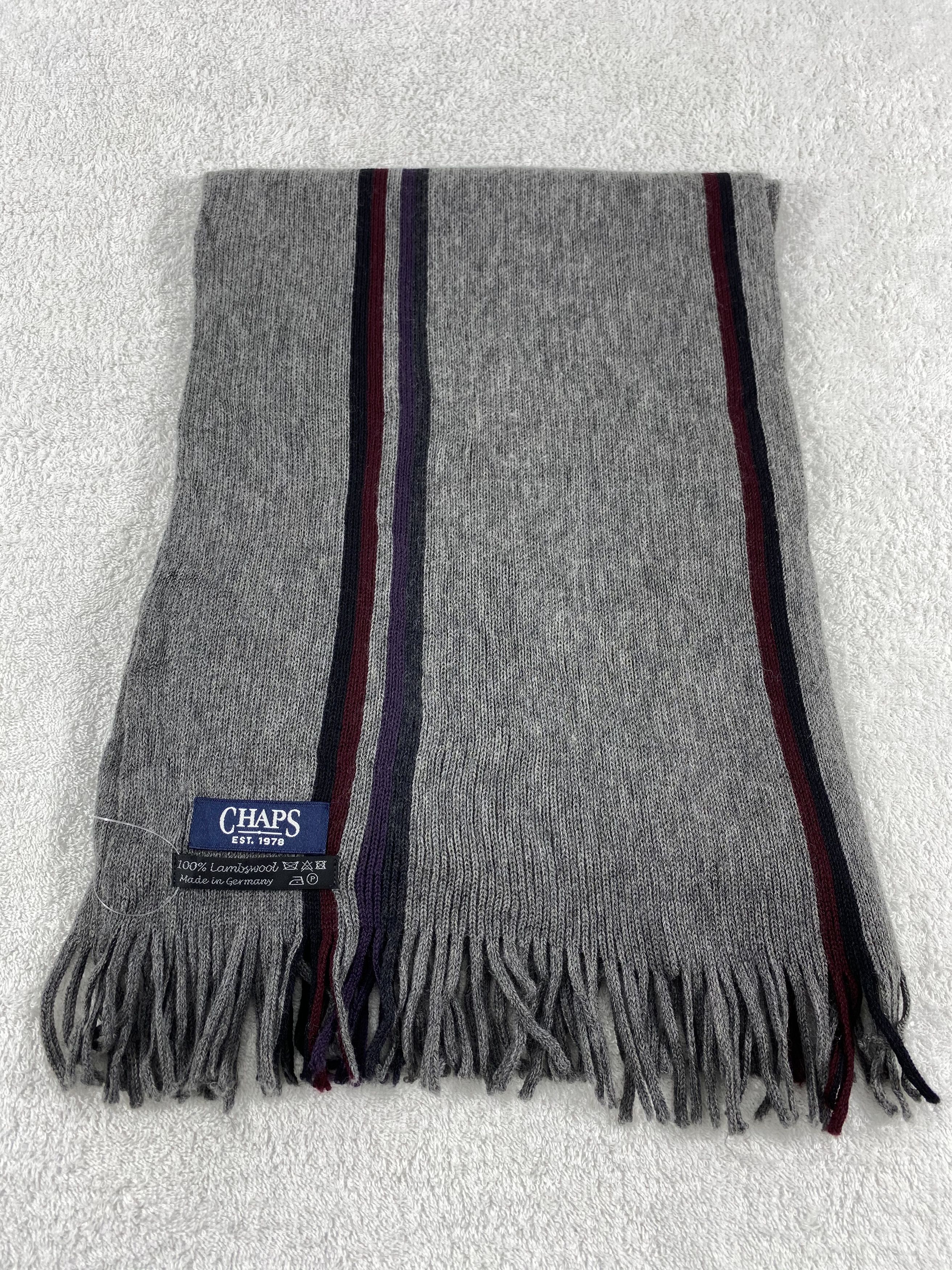 Chaps Vintage Chaps Scarf/Muffler/Neckwear MF797 Size ONE SIZE - 2 Thumbnail