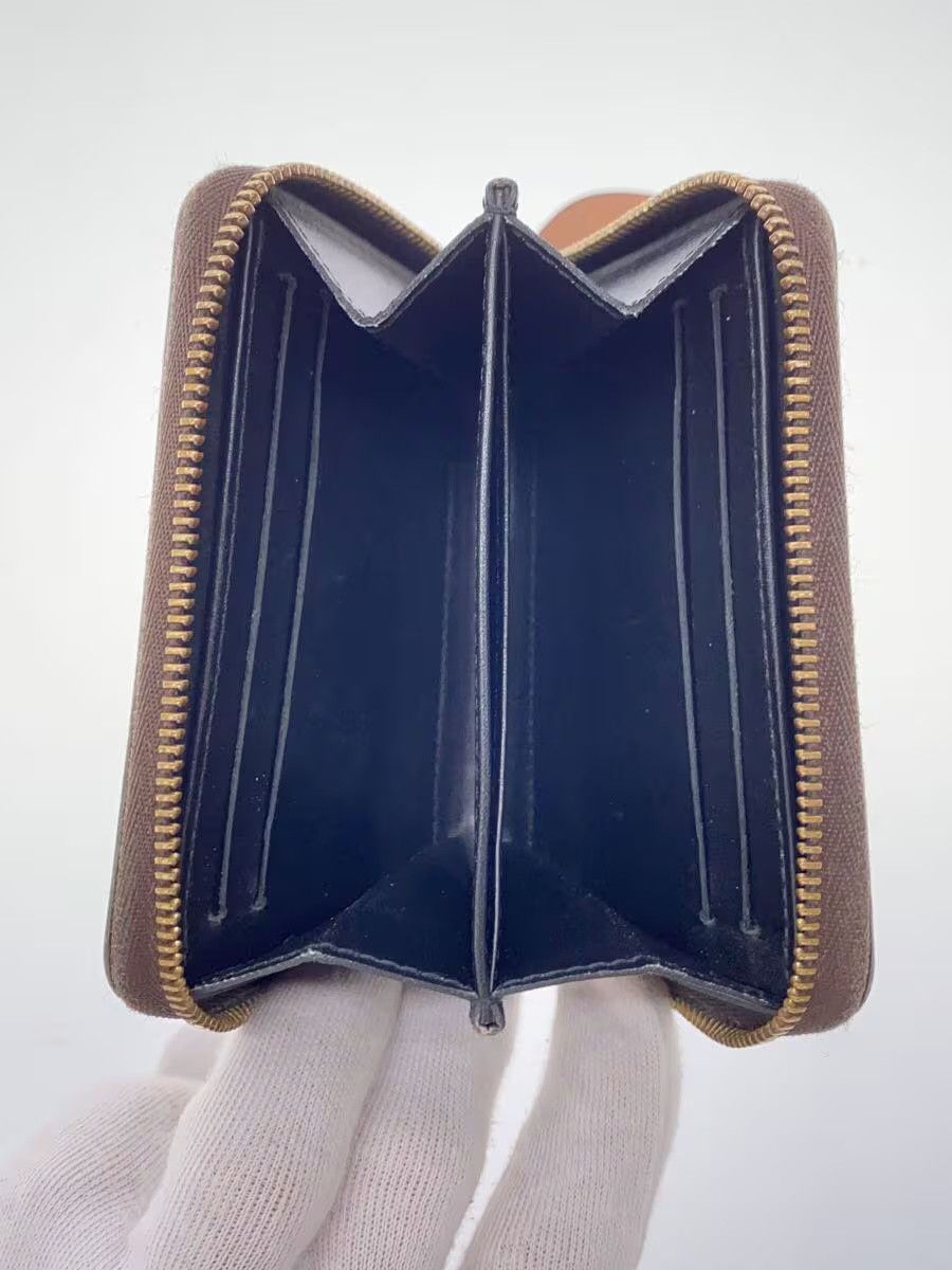 Louis Vuitton Louis Vuitton Monogram Giant Zippy Coin Purse Leather Brown Size ONE SIZE - 4 Thumbnail