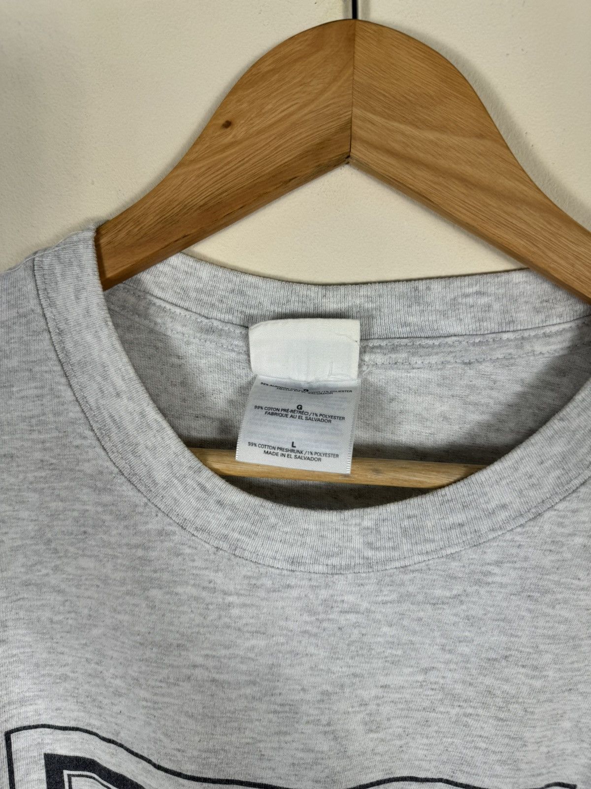 Polo Ralph Lauren × Ralph Lauren × Vintage Vintage Chaps Polo Ralph Lauren big logo tee Size US L / EU 52-54 / 3 - 4 Thumbnail