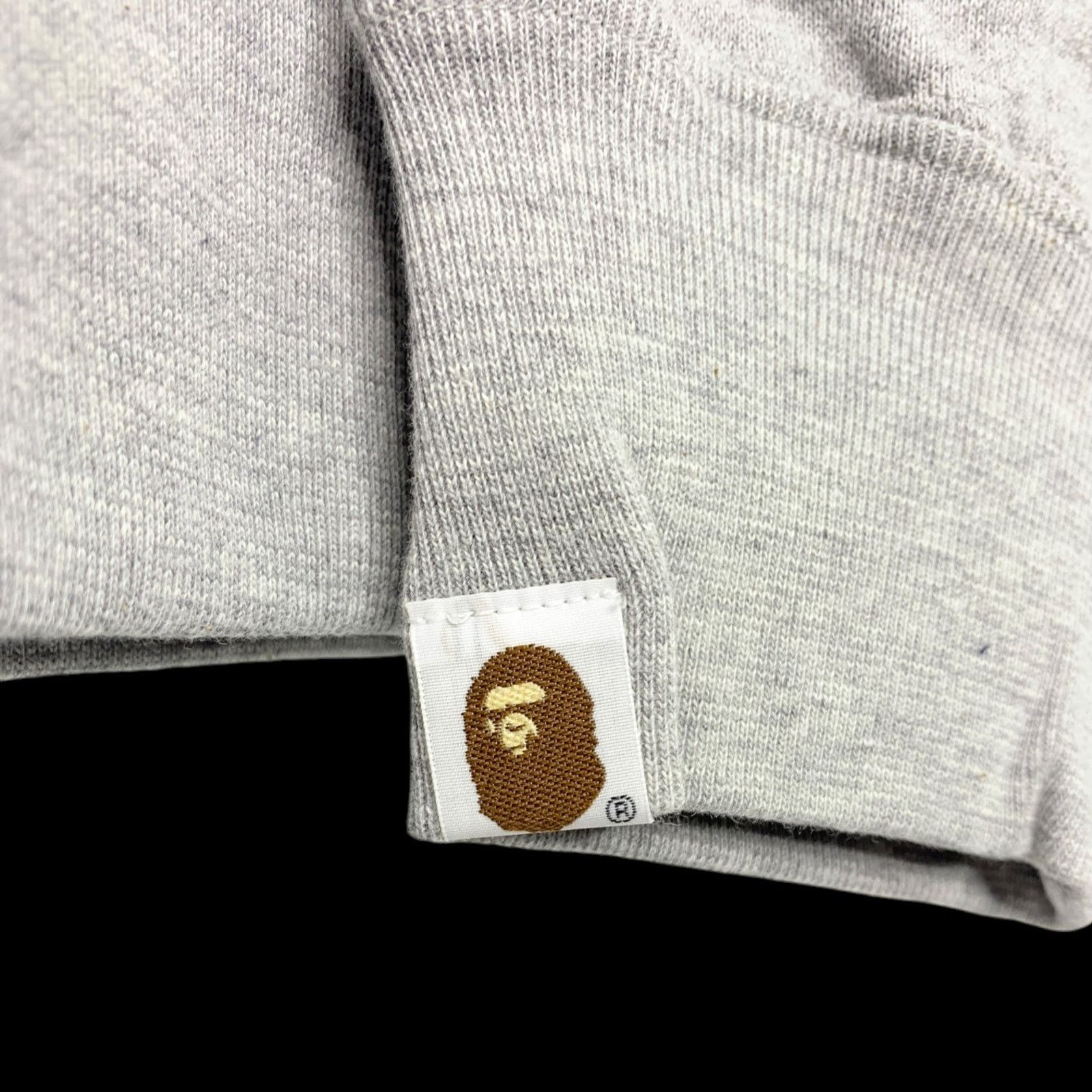 Bape × Fragment Design [DS!] 2009 "BAPTISM OF BAPE" Crewneck Sweatshirt | M Size US M / EU 48-50 / 2 - 6 Thumbnail