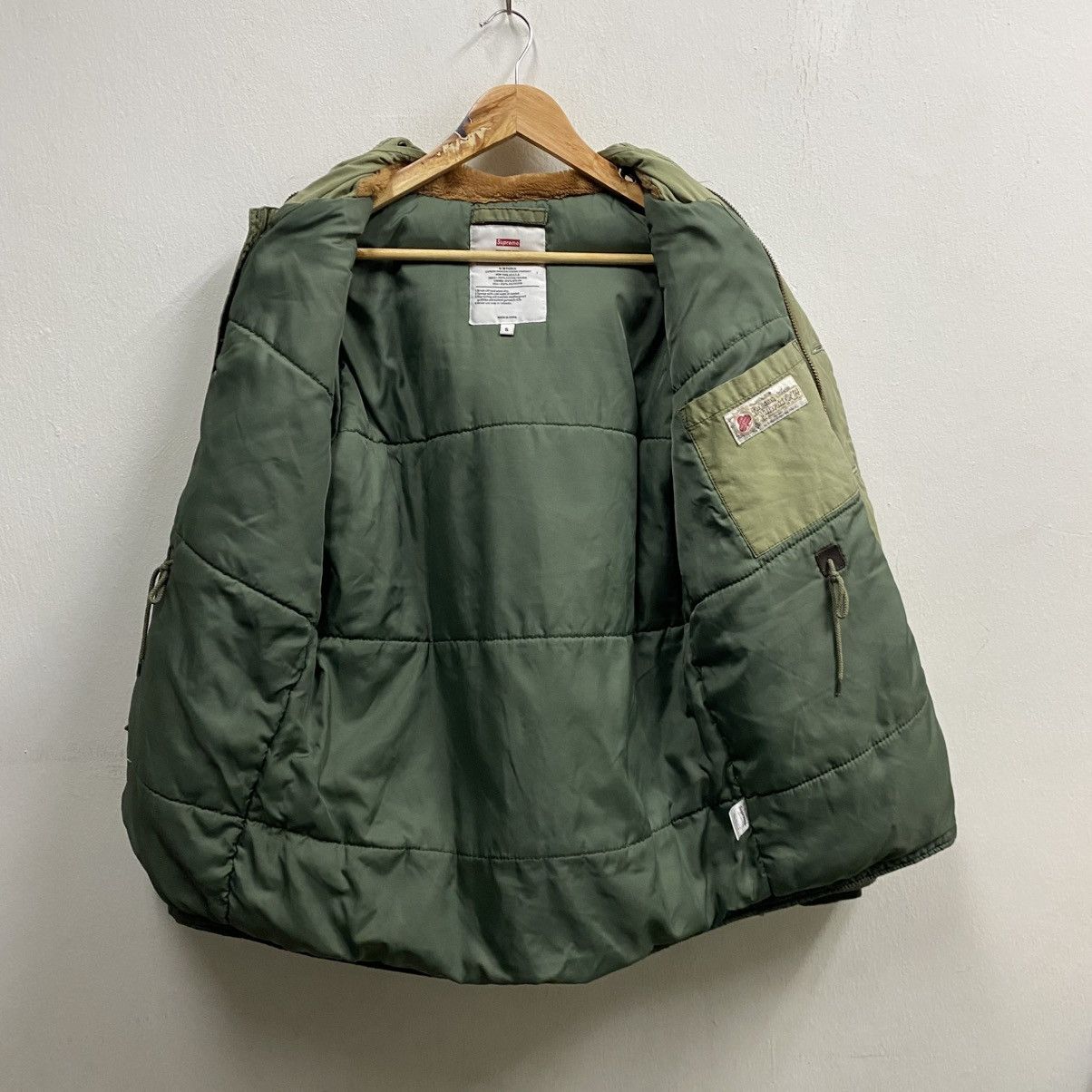 Supreme 🔥Supreme N-3B Parka Cotton Waxed Jacket Size US S / EU 44-46 / 1 - 3 Thumbnail