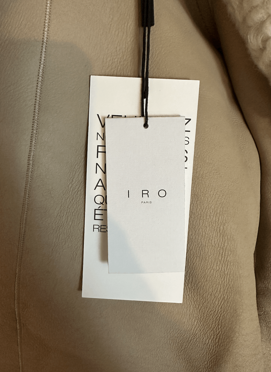 Iro Kamala Shearling Coat Size M / US 6-8 / IT 42-44 - 10 Thumbnail