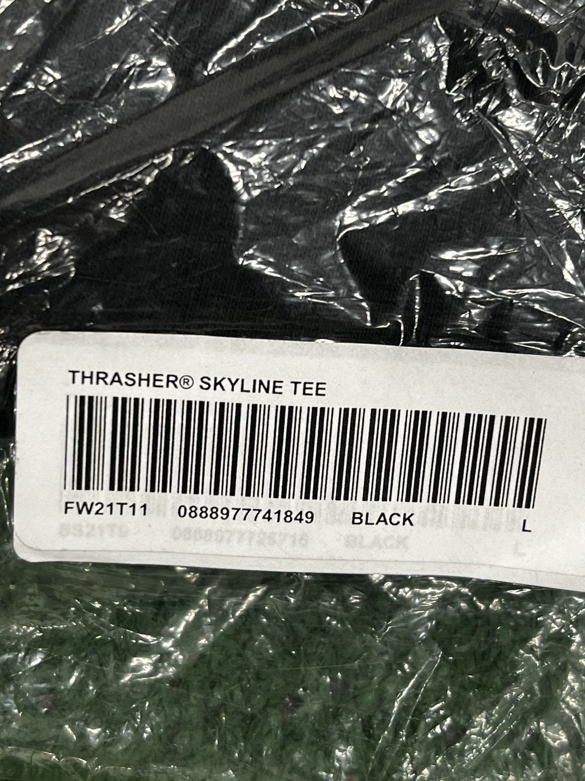 Supreme × Thrasher 2021 Supreme x Thrasher Skyline Tee Size US L / EU 52-54 / 3 - 2 Thumbnail