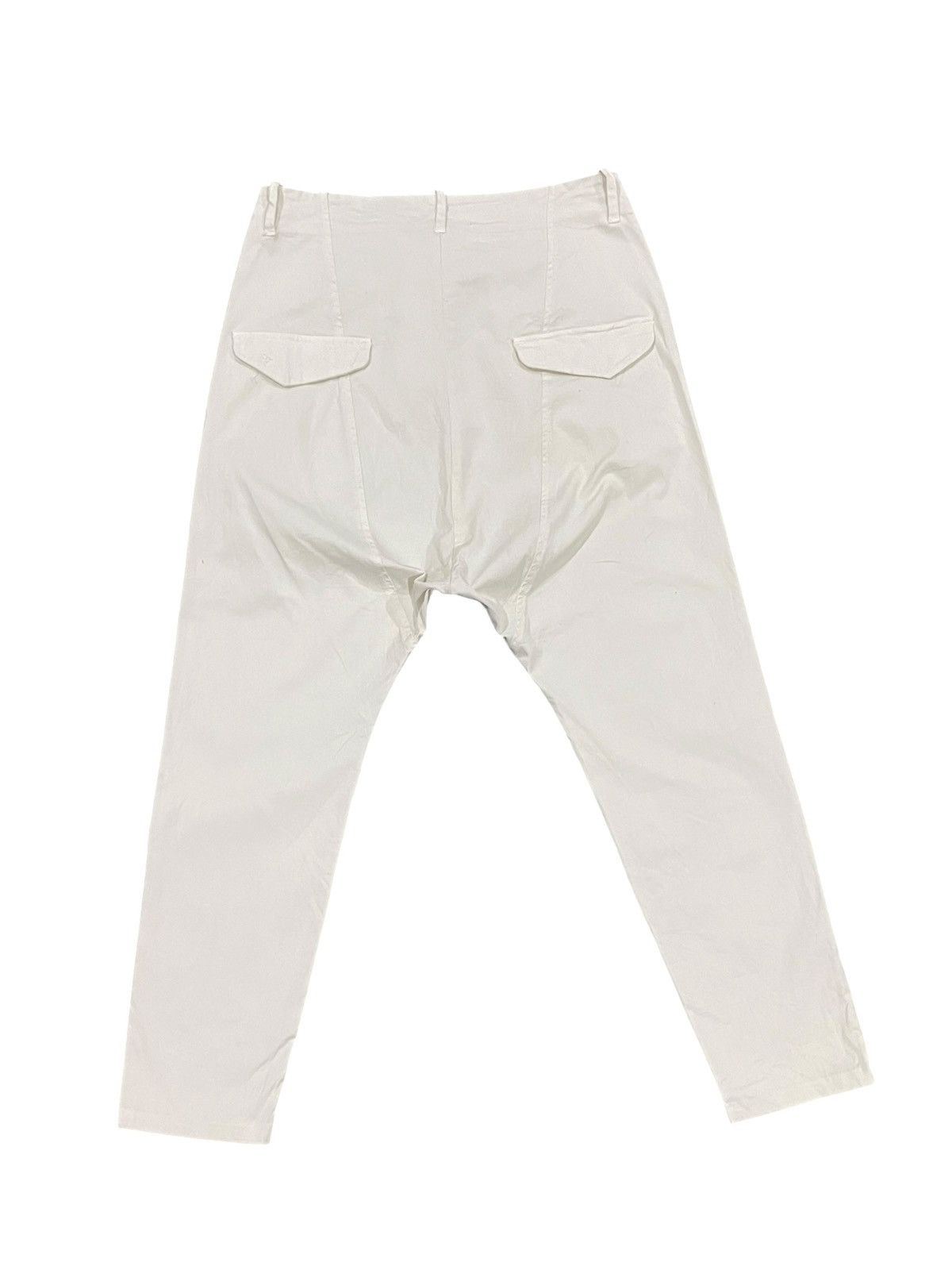 NILOS Nili Lotan Paris Pants Tribeca Design Drop Crotch Pants Size US 30 / EU 46 - 12 Thumbnail