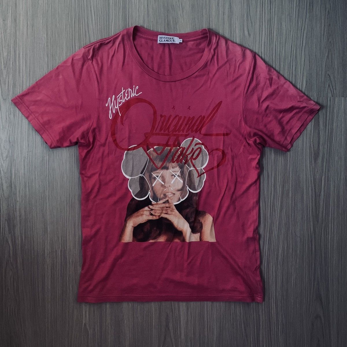 Hysteric Glamour Hysteric glamour x kaws tshirt Size US M / EU 48-50 / 2 - 1 Thumbnail