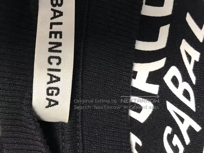 Balenciaga Balenciaga Full Print Long Sleeve Hoodie XS Size US XS / EU 42 / 0 - 3 Thumbnail