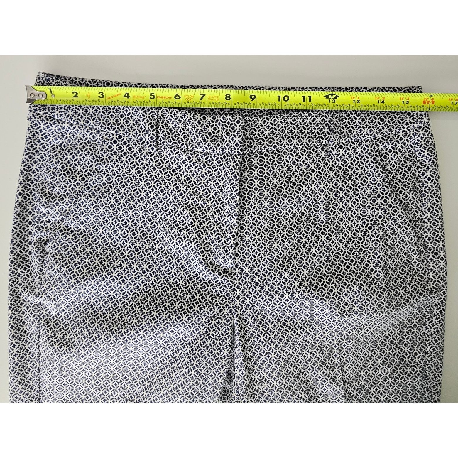 Weekend Max Mara WEEKEND Max Mara Stretch Capri Flare FITW19 Casual Pants 8 Size 30" / US 8 / IT 44 - 3 Thumbnail
