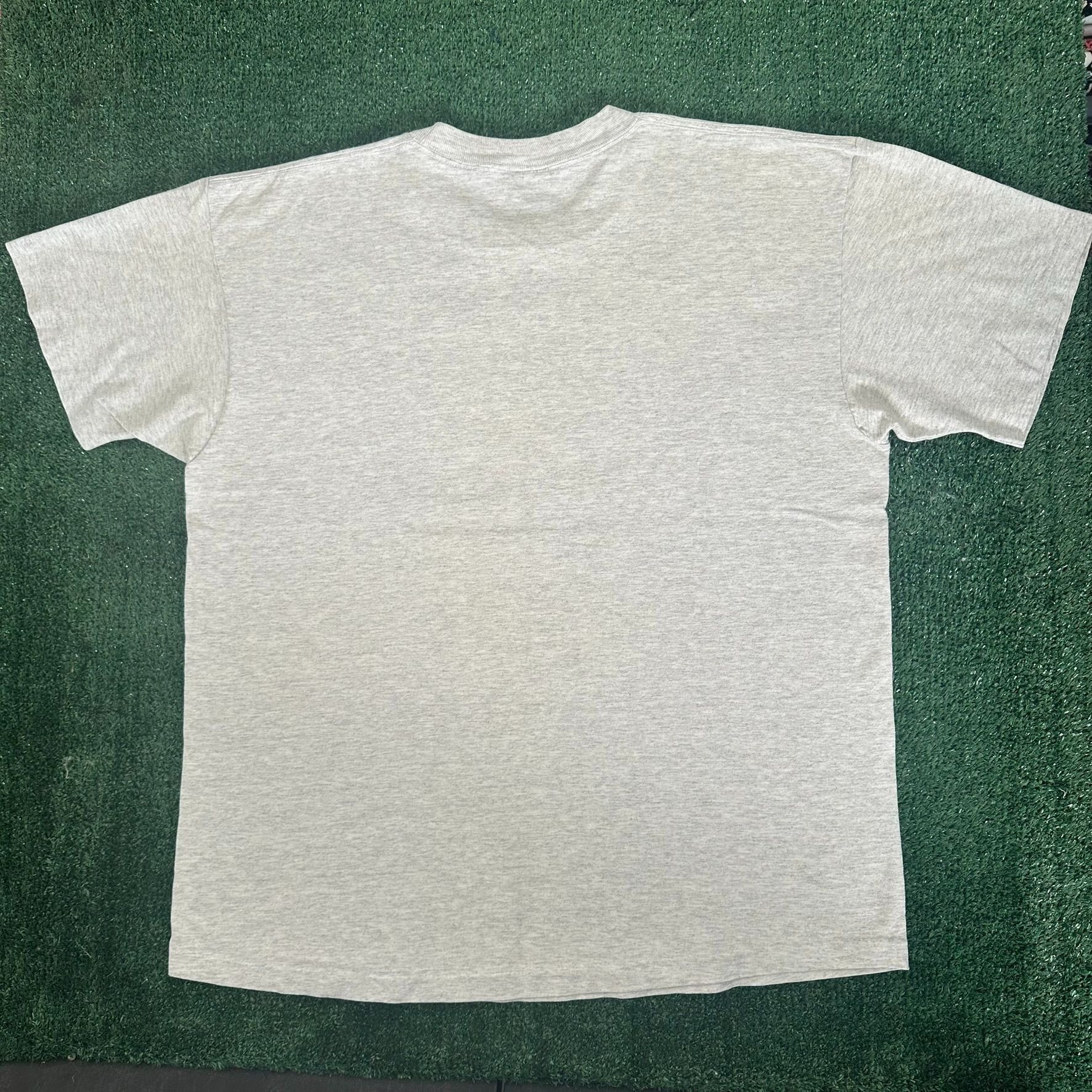 Vintage Vintage 90s Timber Wolf Nature T-Shirt Western Single Stitch Size US XL / EU 56 / 4 - 7 Thumbnail