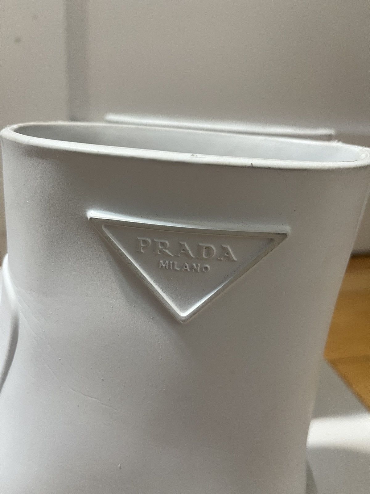 Prada Prada rain boots Size US 7.5 / IT 37.5 - 9 Thumbnail