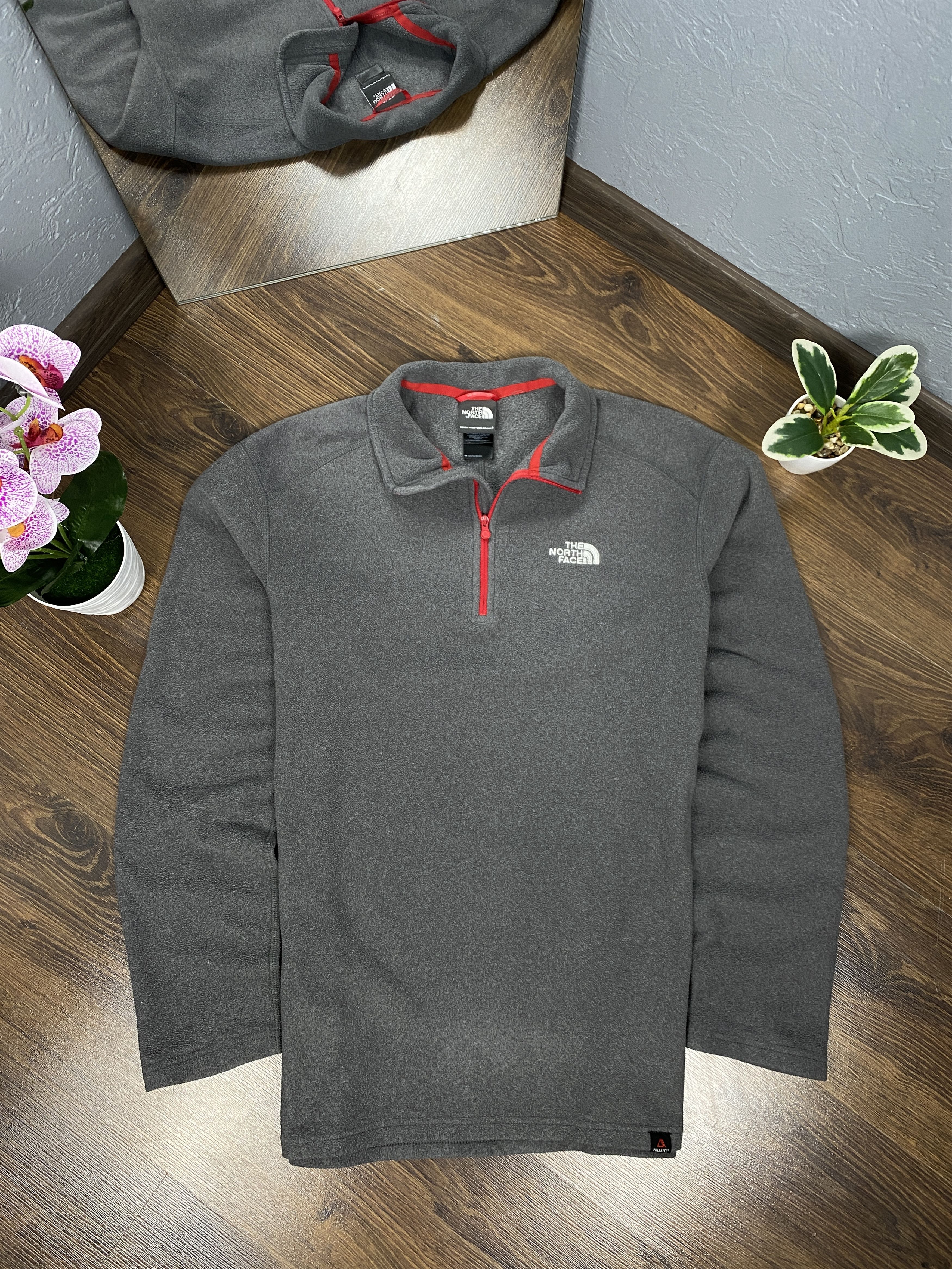 The North Face The North Face vintage quarter zip fleece jacket Size US S / EU 44-46 / 1 - 1 Thumbnail
