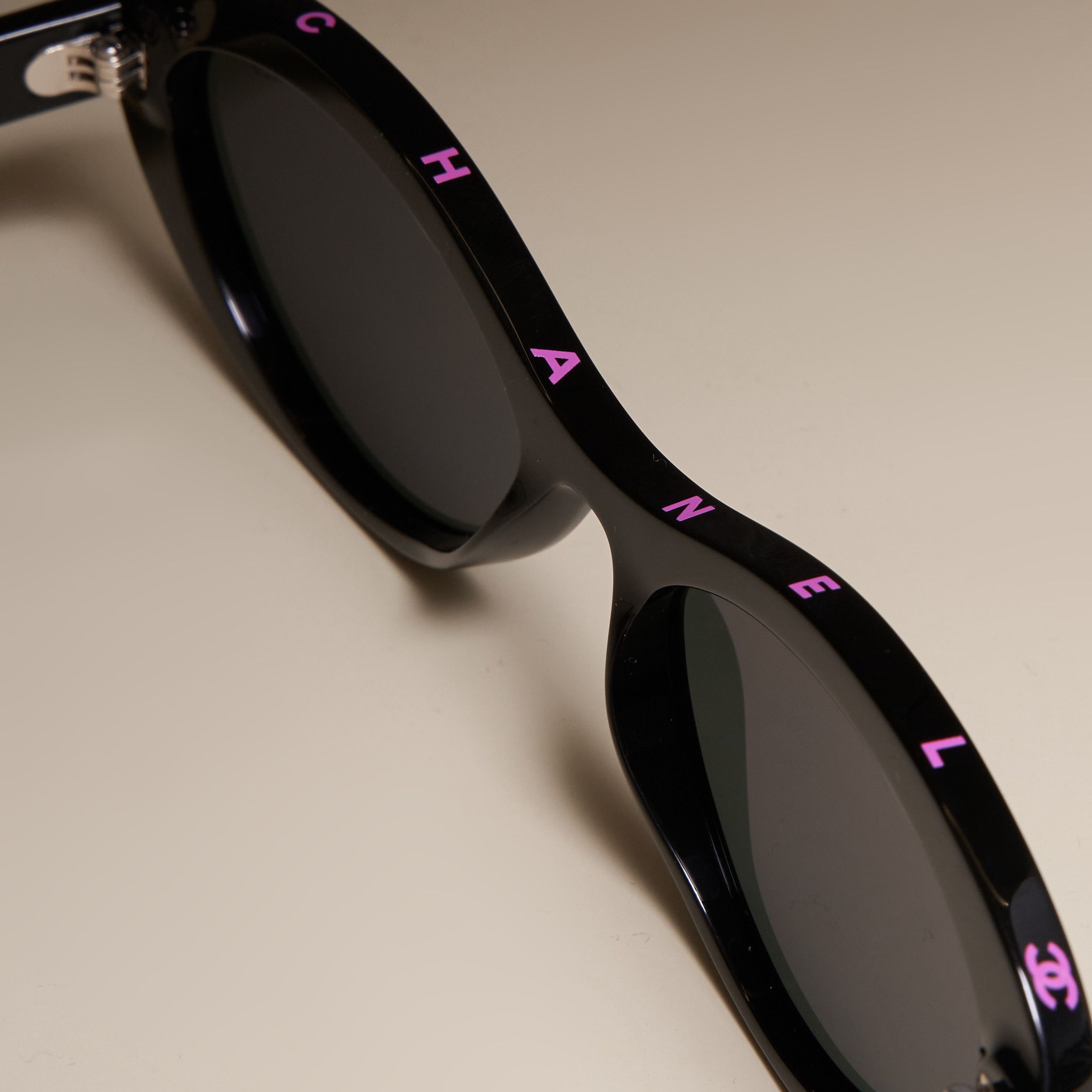 Chanel CHANEL 0CH5416 1711S4 Sunglasses BLACK Size ONE SIZE - 3 Thumbnail