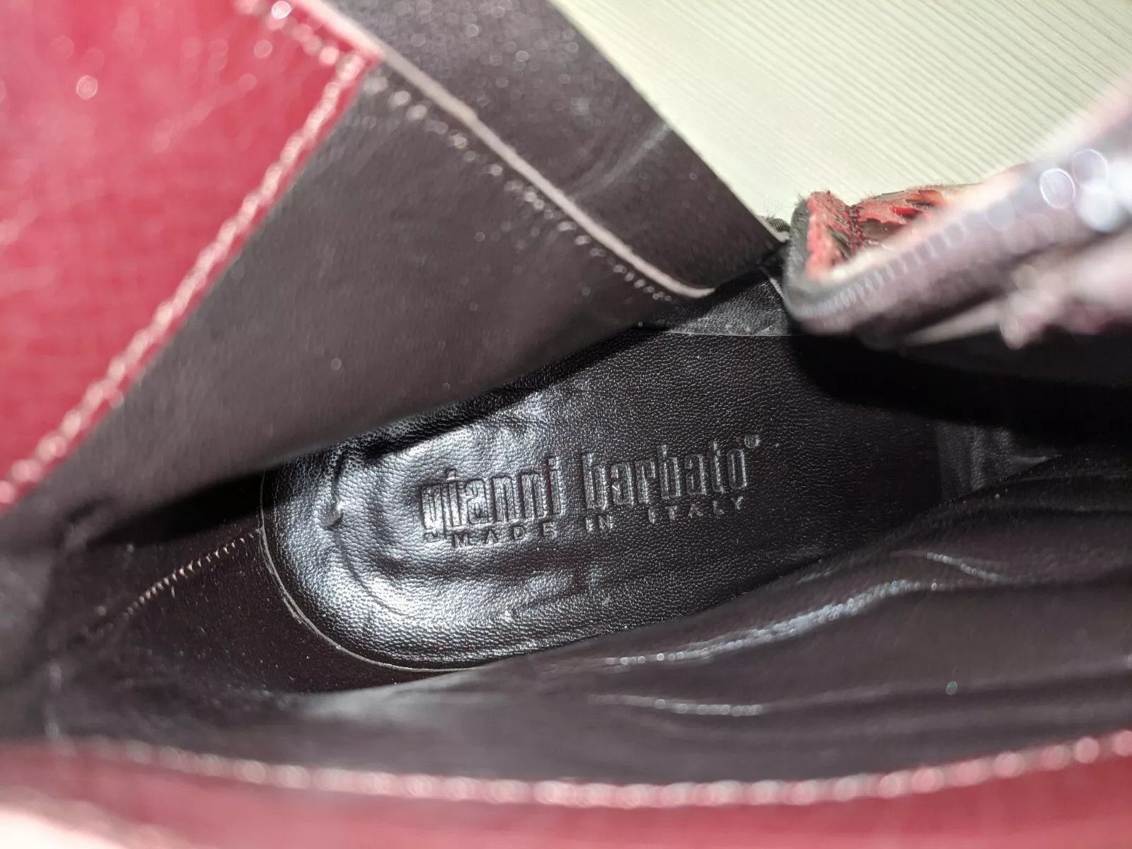 Gianni Barbato Gianni Barbato Leather Boots - 37 Size US 7 / IT 37 - 7 Thumbnail