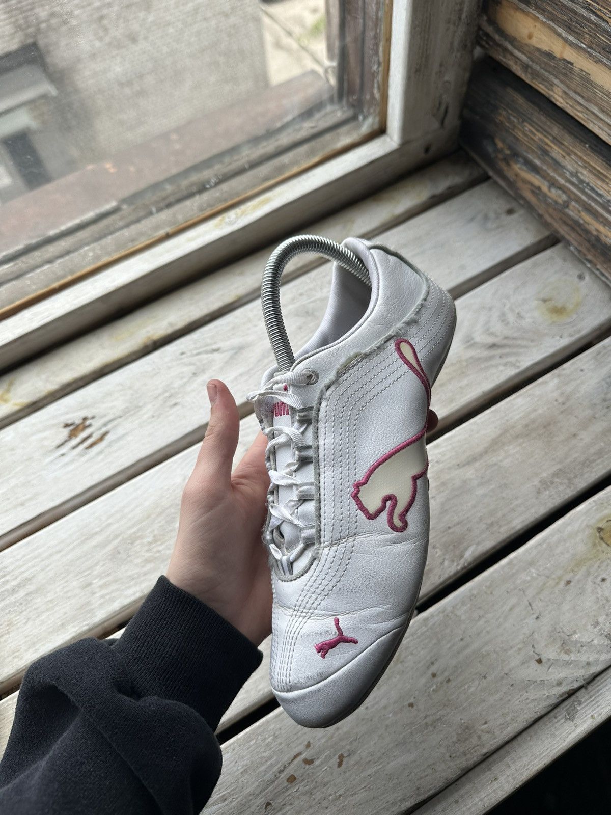 🚨RARE Puma Speed Cat style Run Sneakers Vintage racing