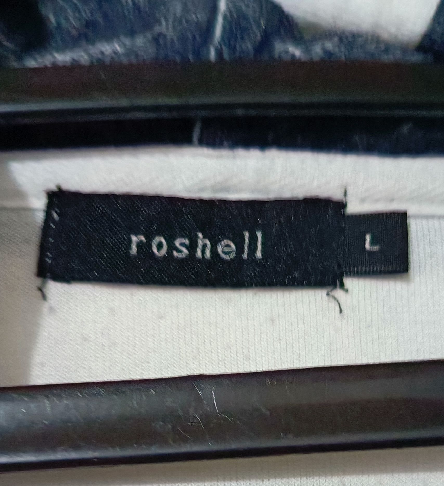 20471120 Roshell - Striped Fur Boxy Hoodie 2 zip VELOUR Size US M / EU 48-50 / 2 - 3 Thumbnail