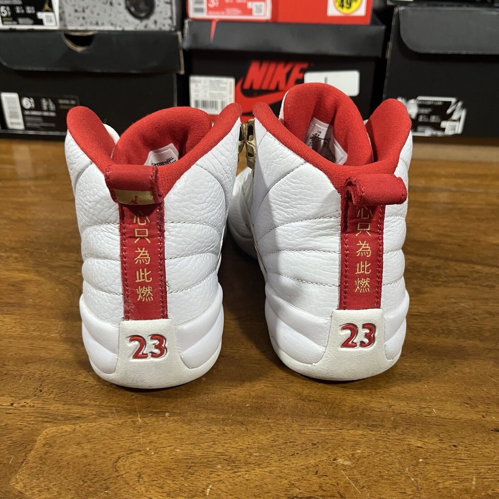 Jordan Brand Size 4, 5.5 Women’s- Air Jordan 12 Retro FIBA Size US 5.5 / IT 35.5 - 5 Thumbnail