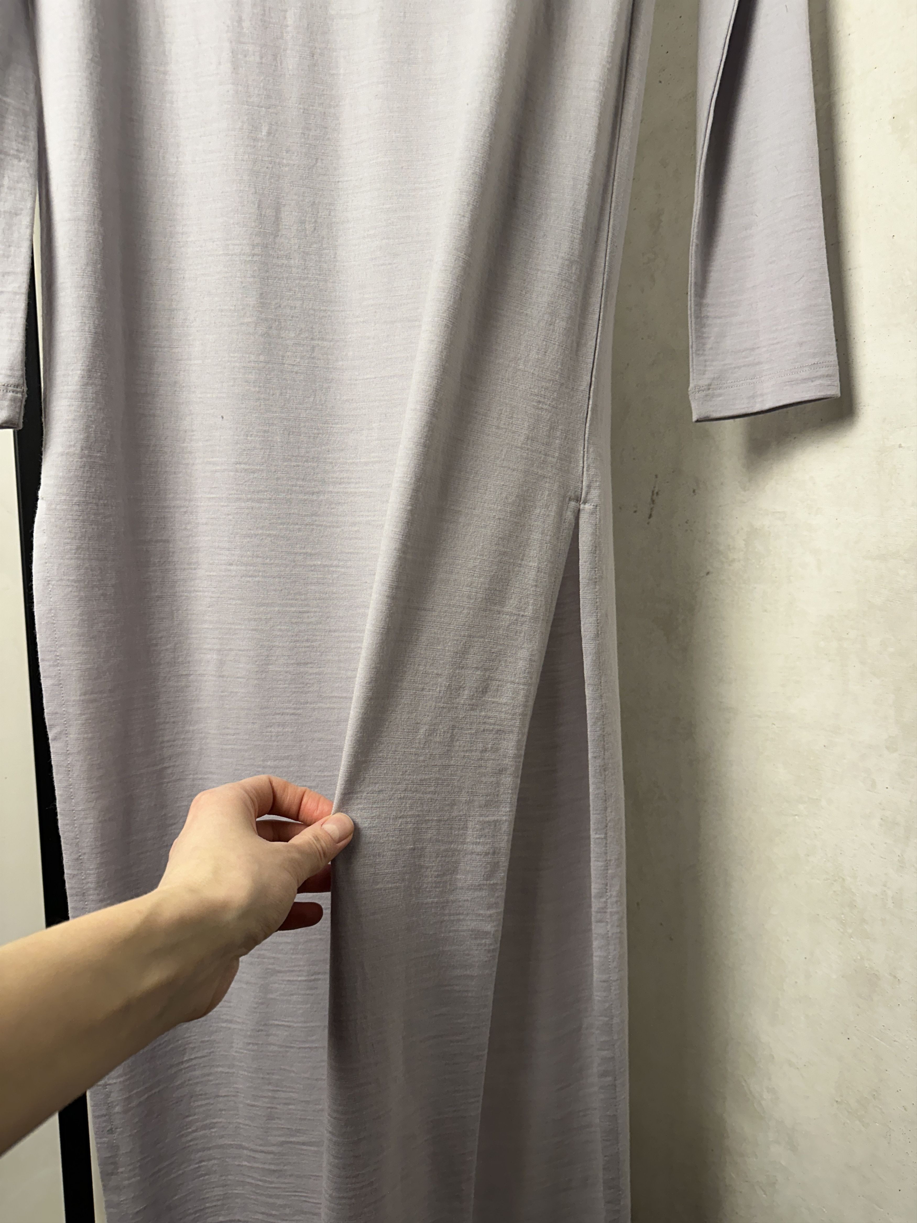 Ann Demeulemeester Ann Demeulemeester Wool Maxi Dress Size XS / US 0-2 / IT 36-38 - 6 Thumbnail