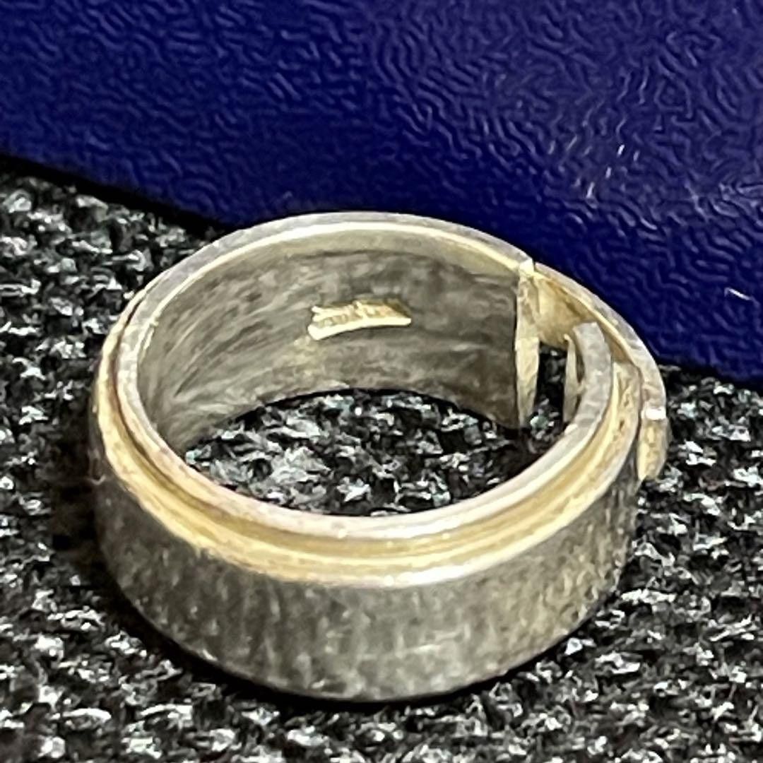 Jean Paul Gaultier Engraved Logo Ring Size ONE SIZE - 5 Thumbnail
