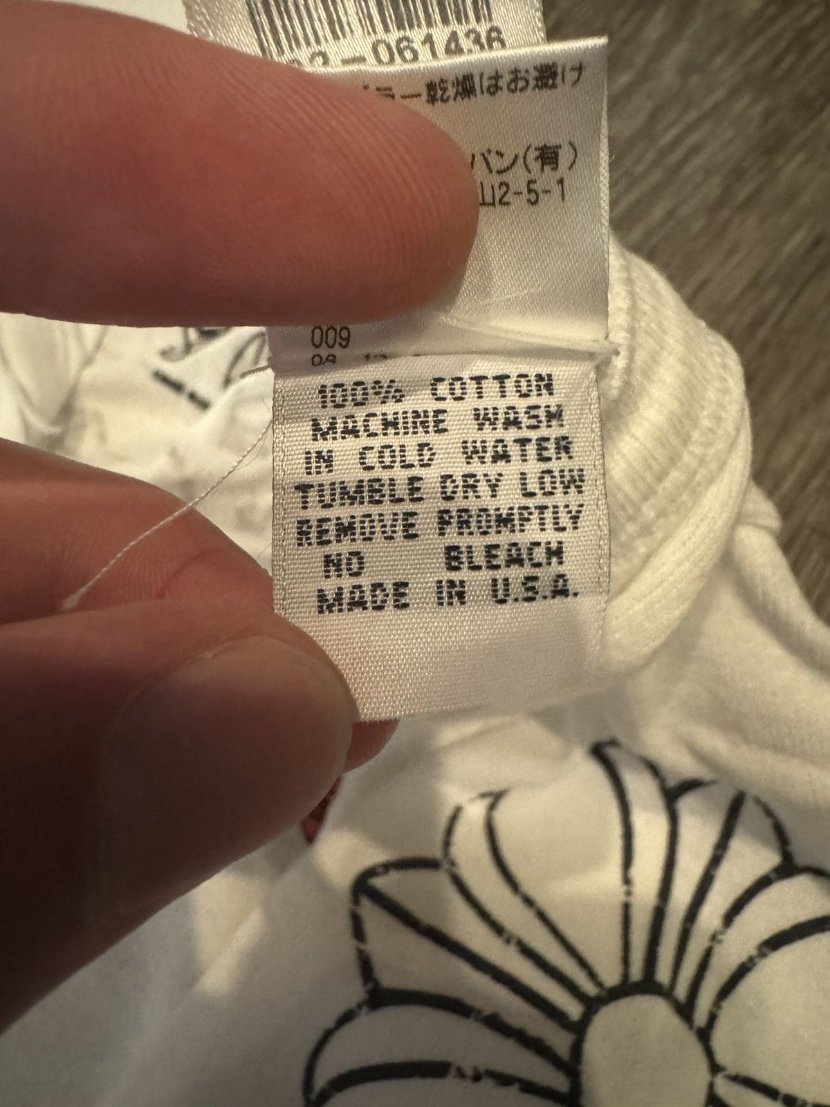 Chrome Hearts Chrome Hearts Adult Onesie One Piece Pajama Suit One Size Size US M / EU 48-50 / 2 - 12 Thumbnail
