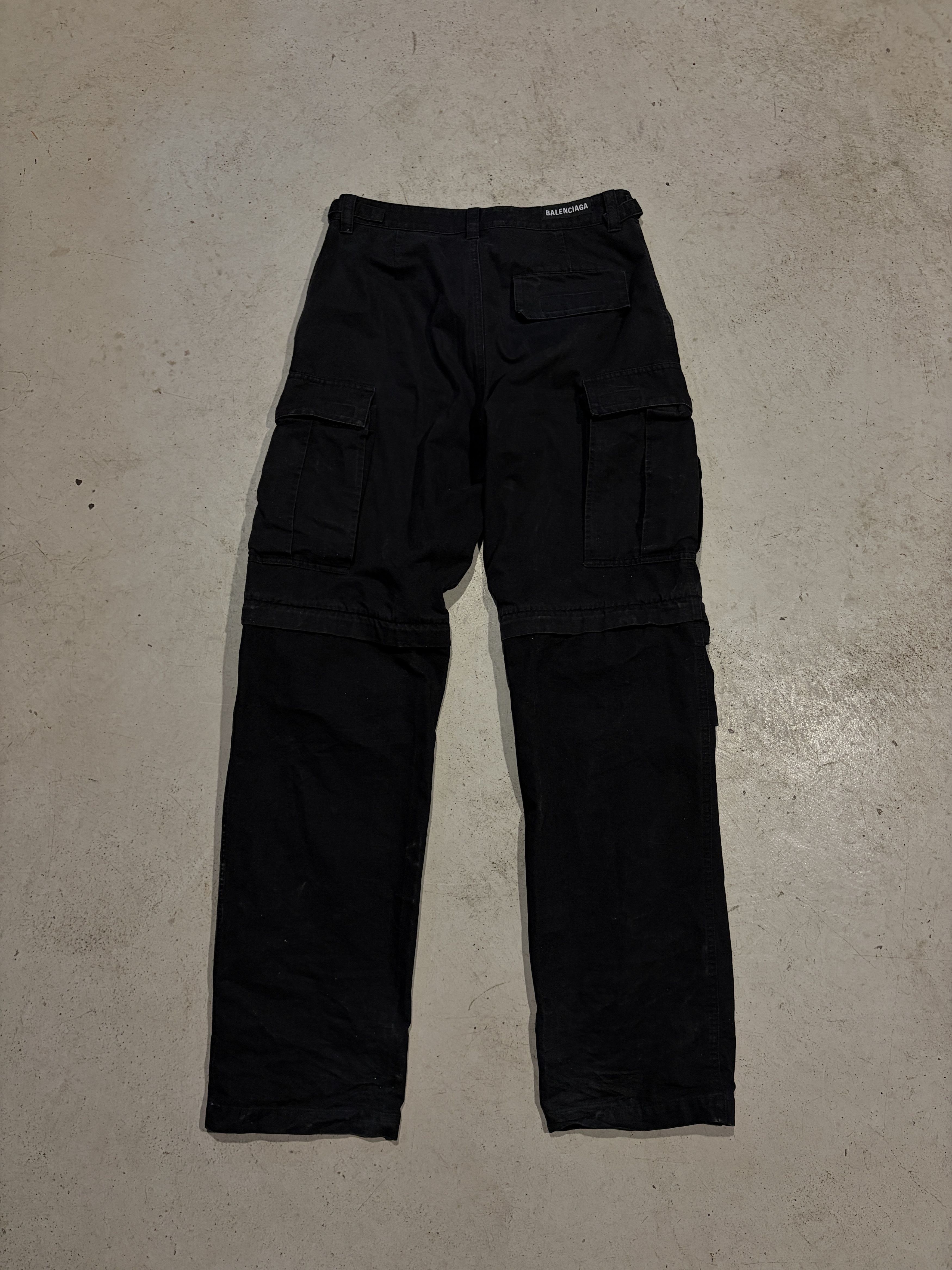 Balenciaga Balenciaga multi cargo transformer pants Size US 32 / EU 48 - 9 Thumbnail