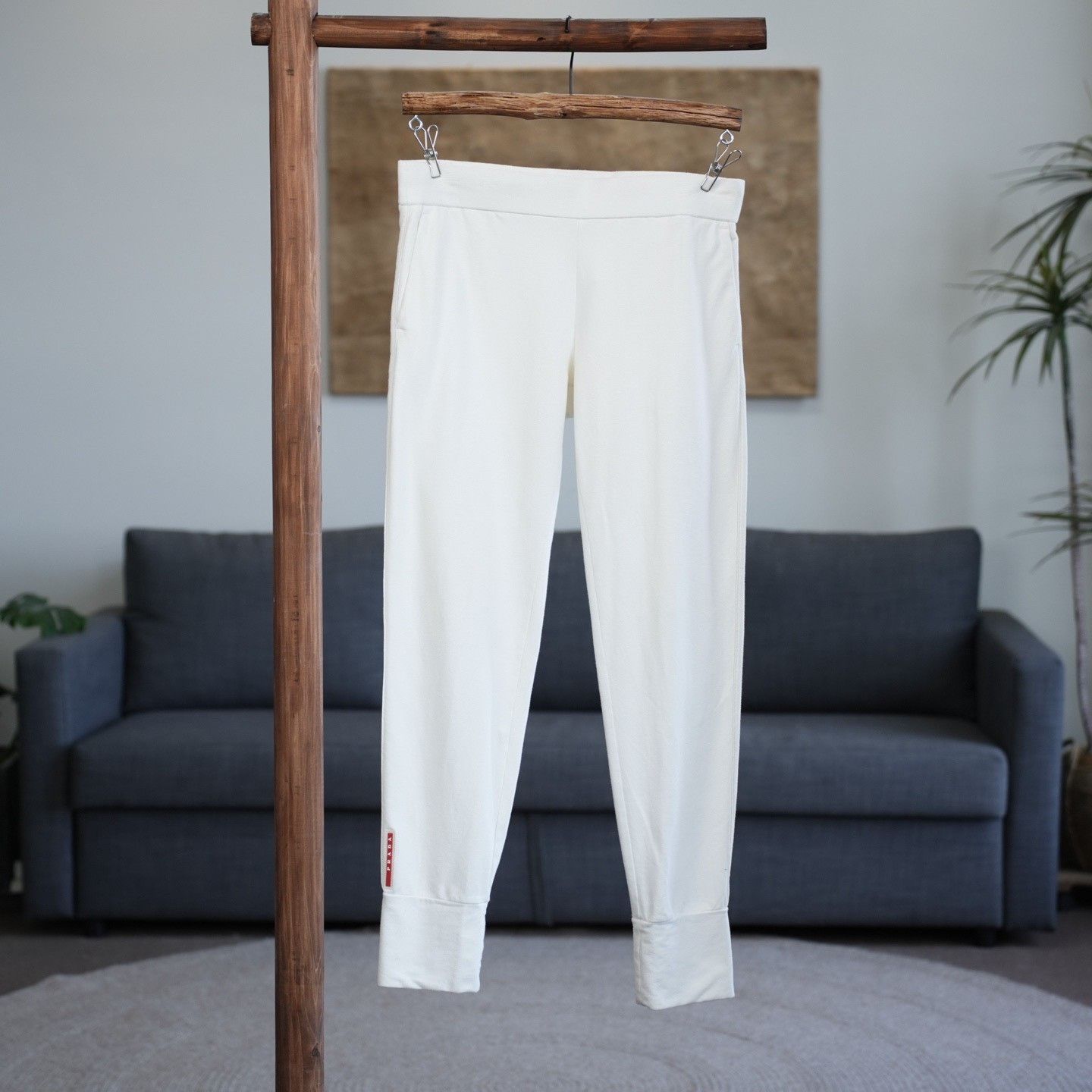 Prada Prada Retro White Casual Pants 32 Men Size US 32 / EU 48 - 1 Thumbnail