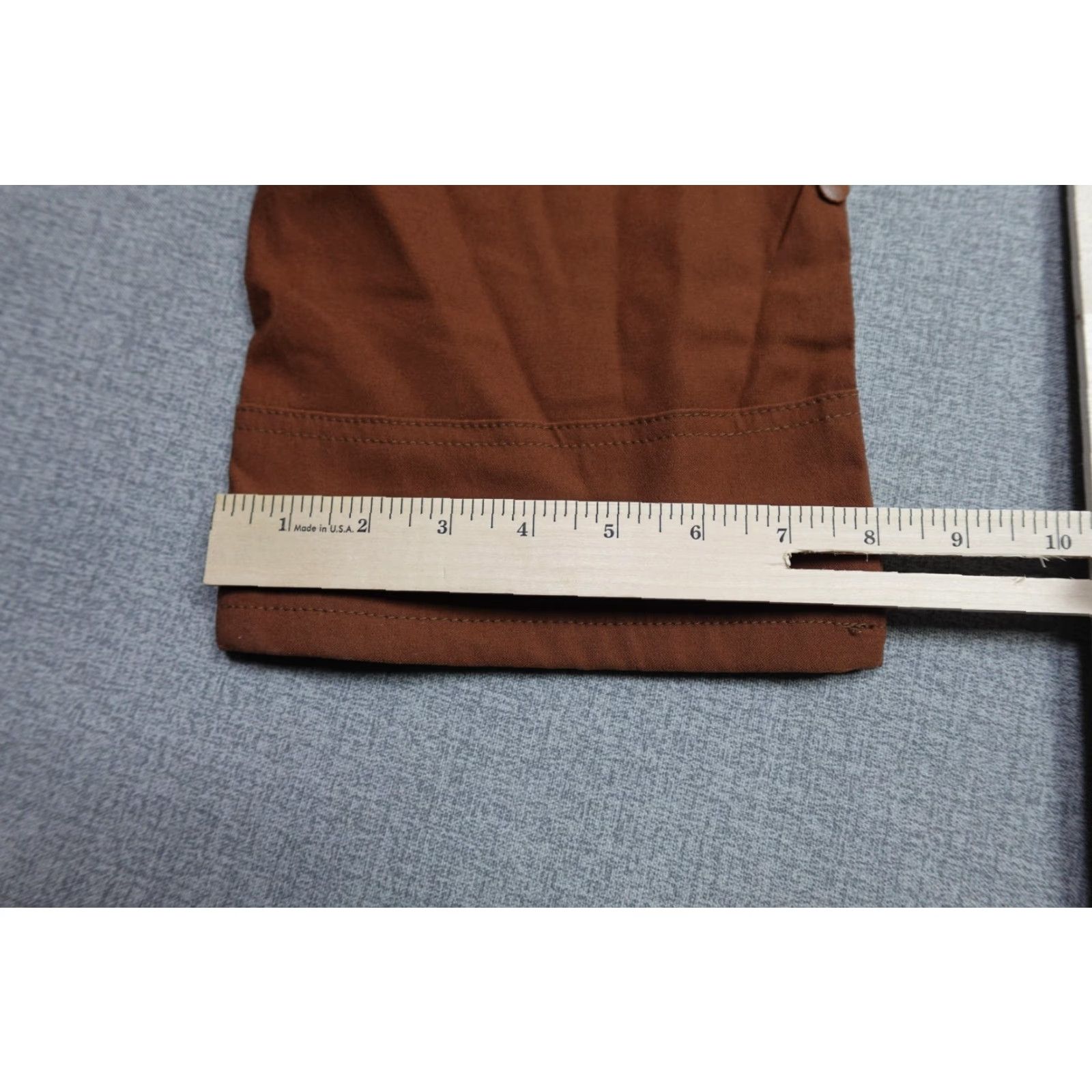 Prana prAna Stretch Zion Slim Pant II Men 38x34 Brown Hiking Travel Khakis Outdoor NWT Size US 38 / EU 54 - 6 Thumbnail