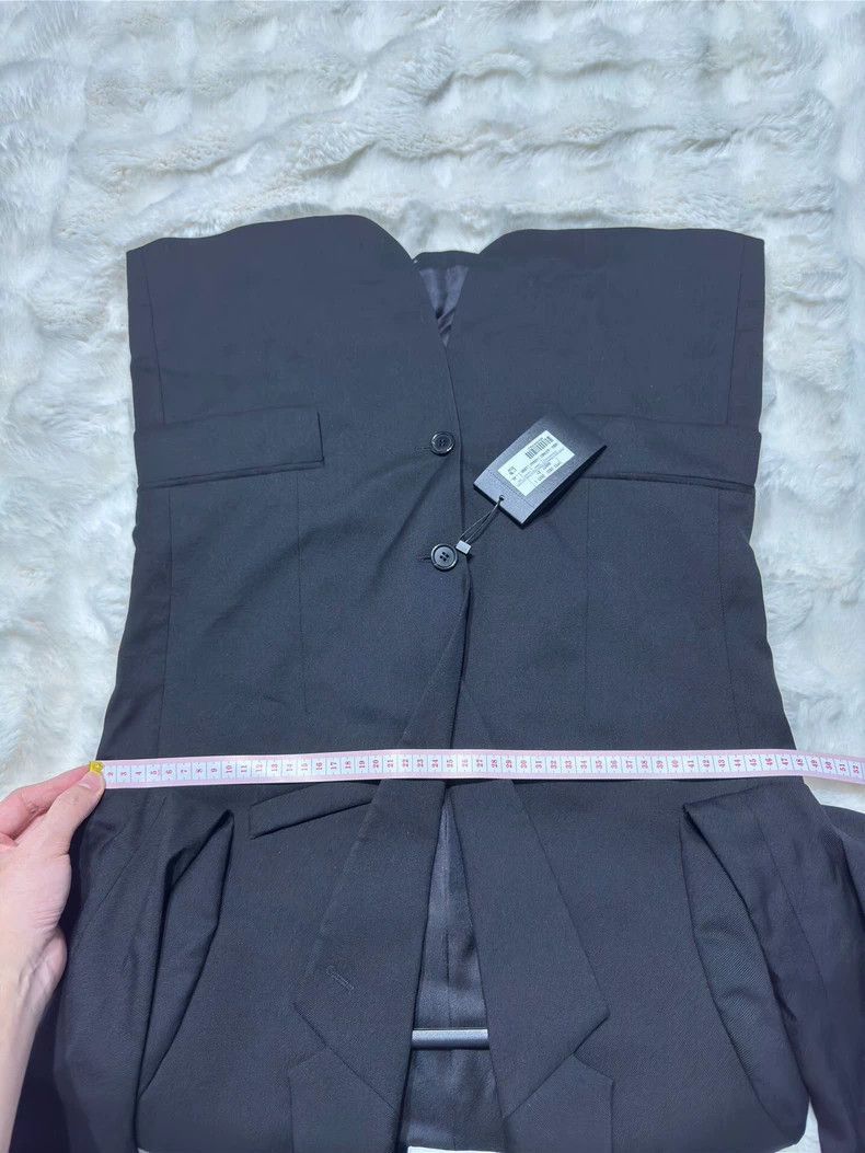 Yves Saint Laurent Yves Saint Laurent YSL Men's Suit Size 46 Brand New Tag At Size US L / EU 52-54 / 3 - 8 Thumbnail