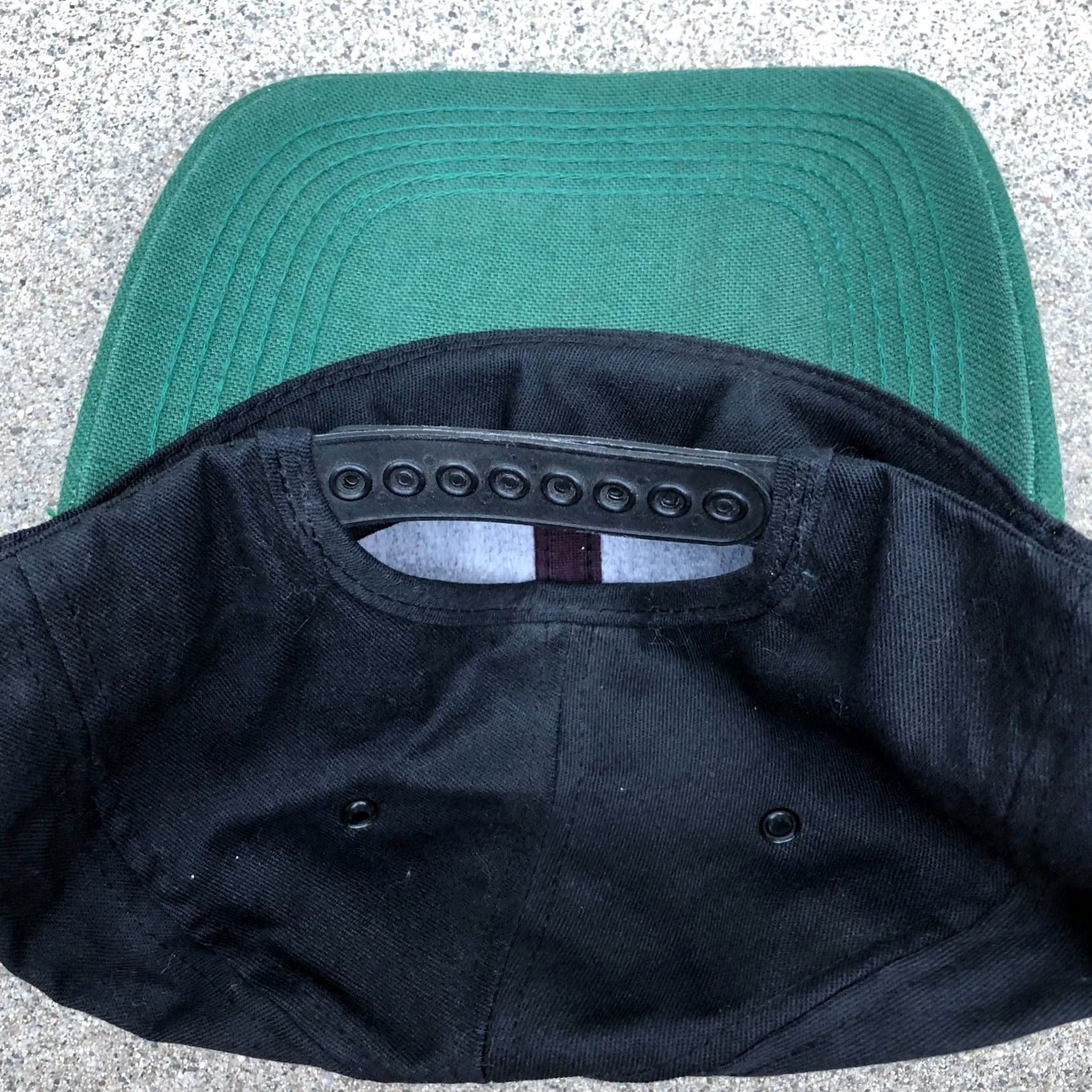Vintage VINTAGE SKOAL BANDIT RACING Snapback Hat Men's Black K-Products Made in USA Size ONE SIZE - 4 Thumbnail