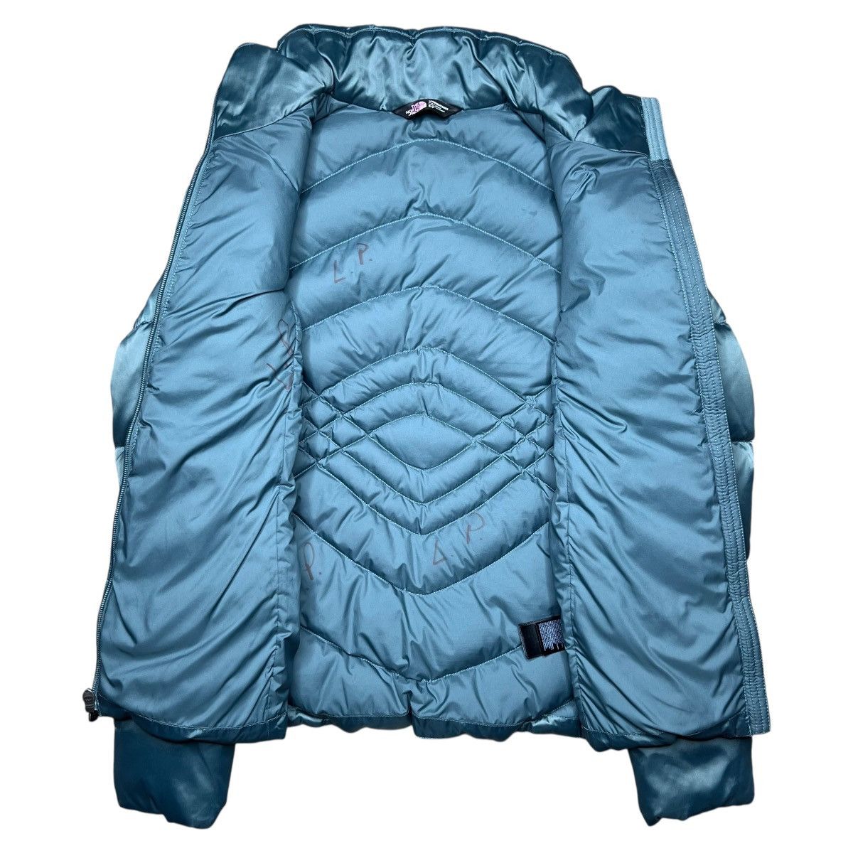The North Face The North Face 550 Quilted Goose Down Zip Up Puffer Jacket Size S / US 4 / IT 40 - 3 Thumbnail