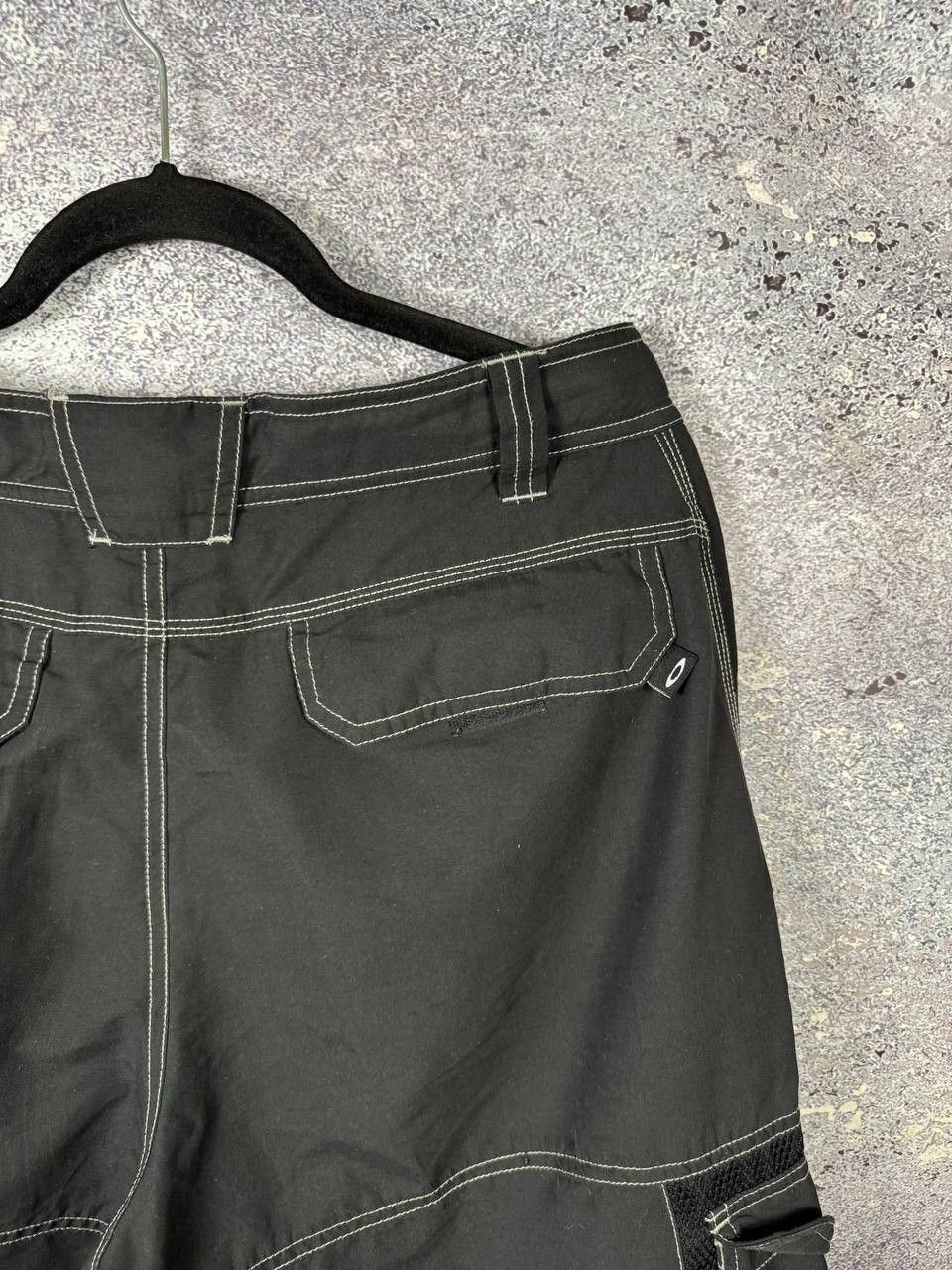 Oakley Vintage Oakley Software Nylon Cargo Shorts 32 Size Size US 32 / EU 48 - 13 Thumbnail