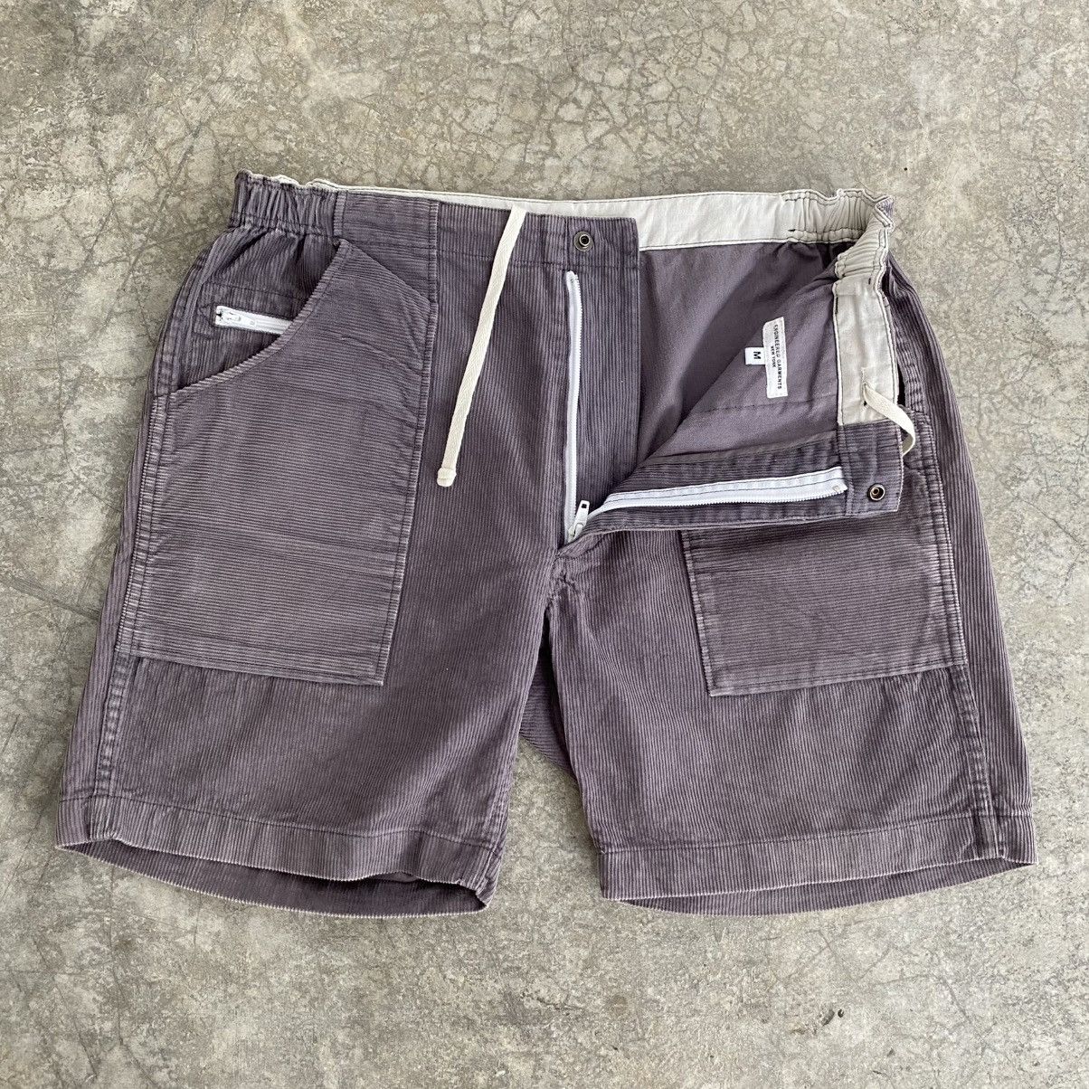 Engineered Garments Engineered Garments Drawstring Corduroy Shorts Jorts Size US 31 - 7 Thumbnail