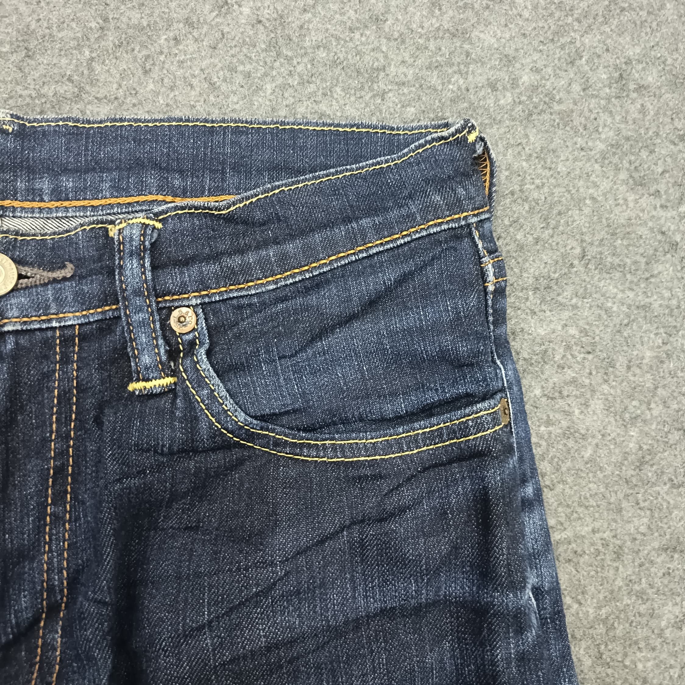 Levi's Vintage Levis 511 Distressed Denim Kurt Cobain Style Size US 30 / EU 46 - 9 Thumbnail