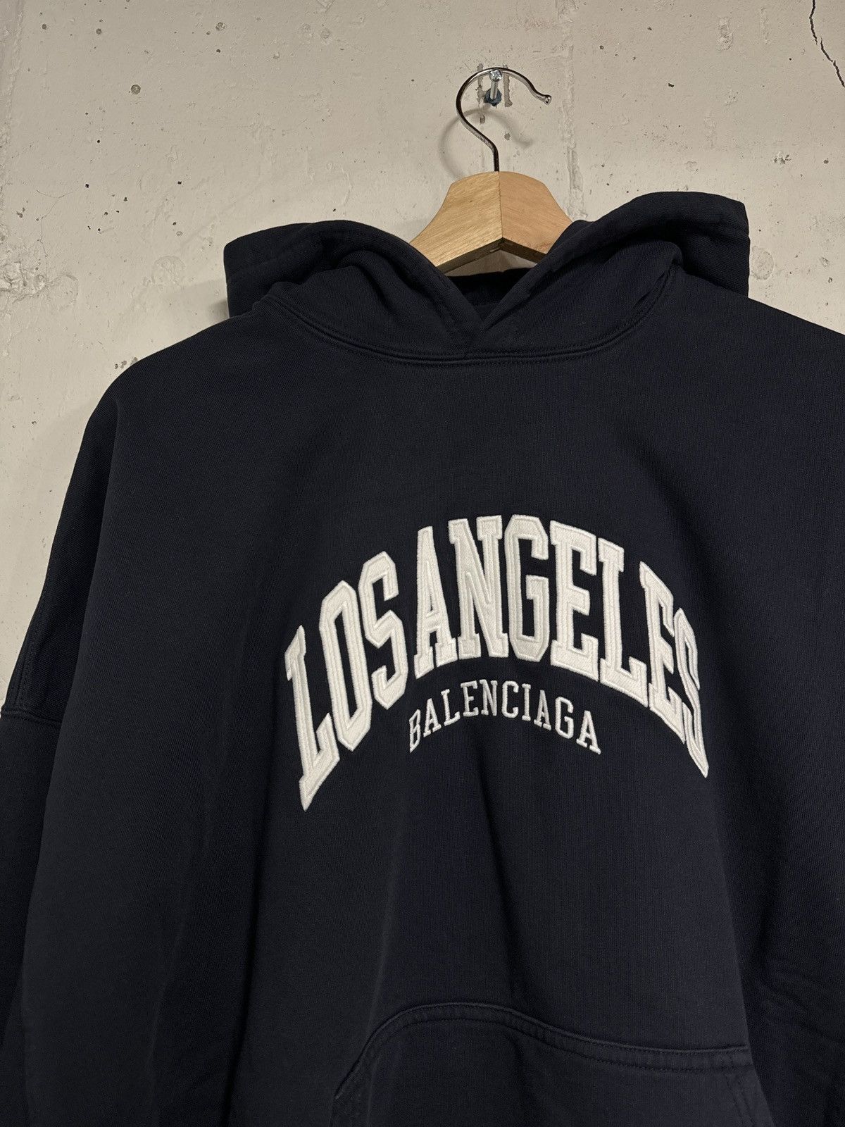 Balenciaga Balenciaga City Series Hoodie Los Angeles 41/100 Size US S / EU 44-46 / 1 - 2 Thumbnail
