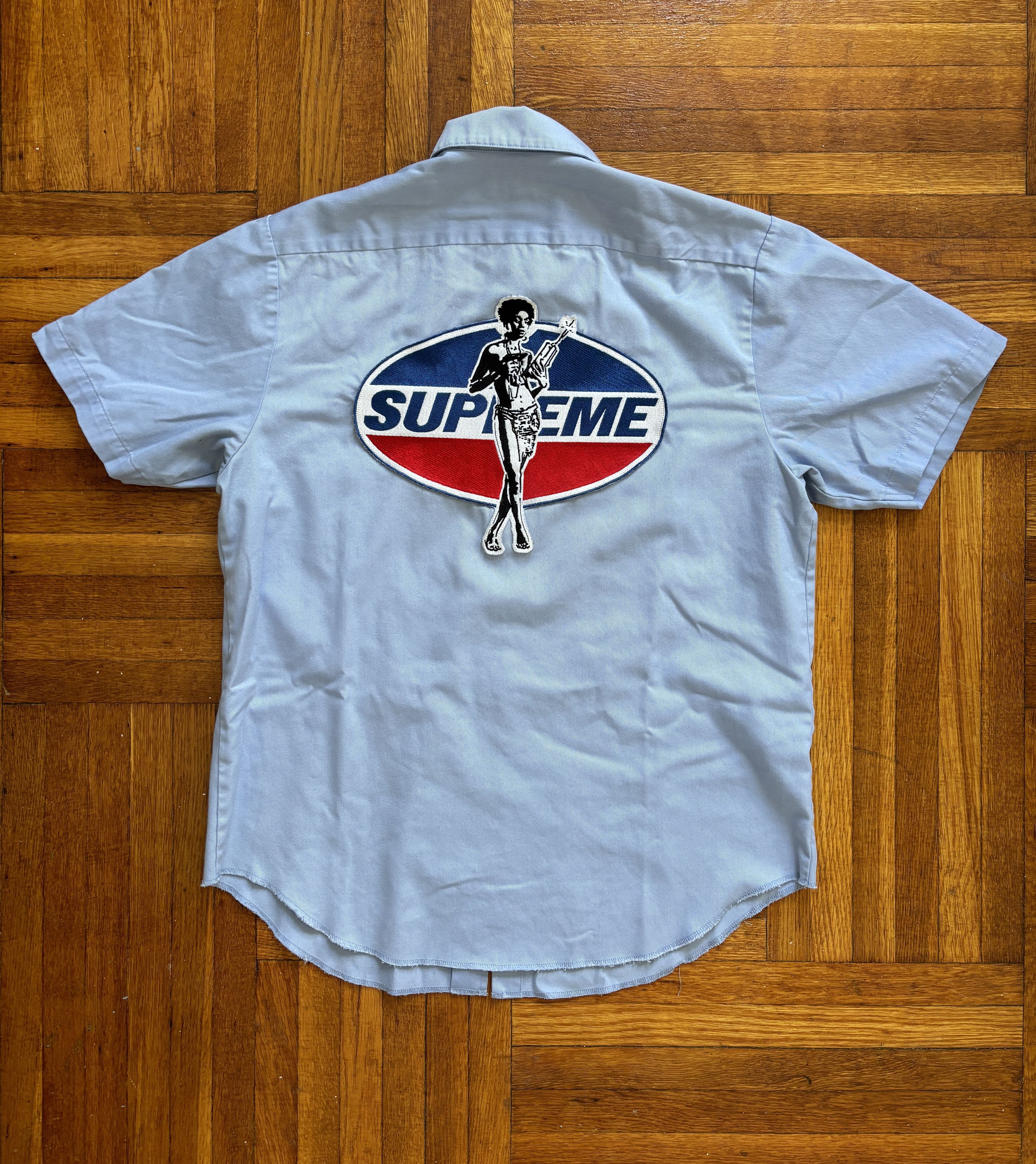 Supreme HYSTERIC GLAMOUR Mesh L S Top (FW24) - $118