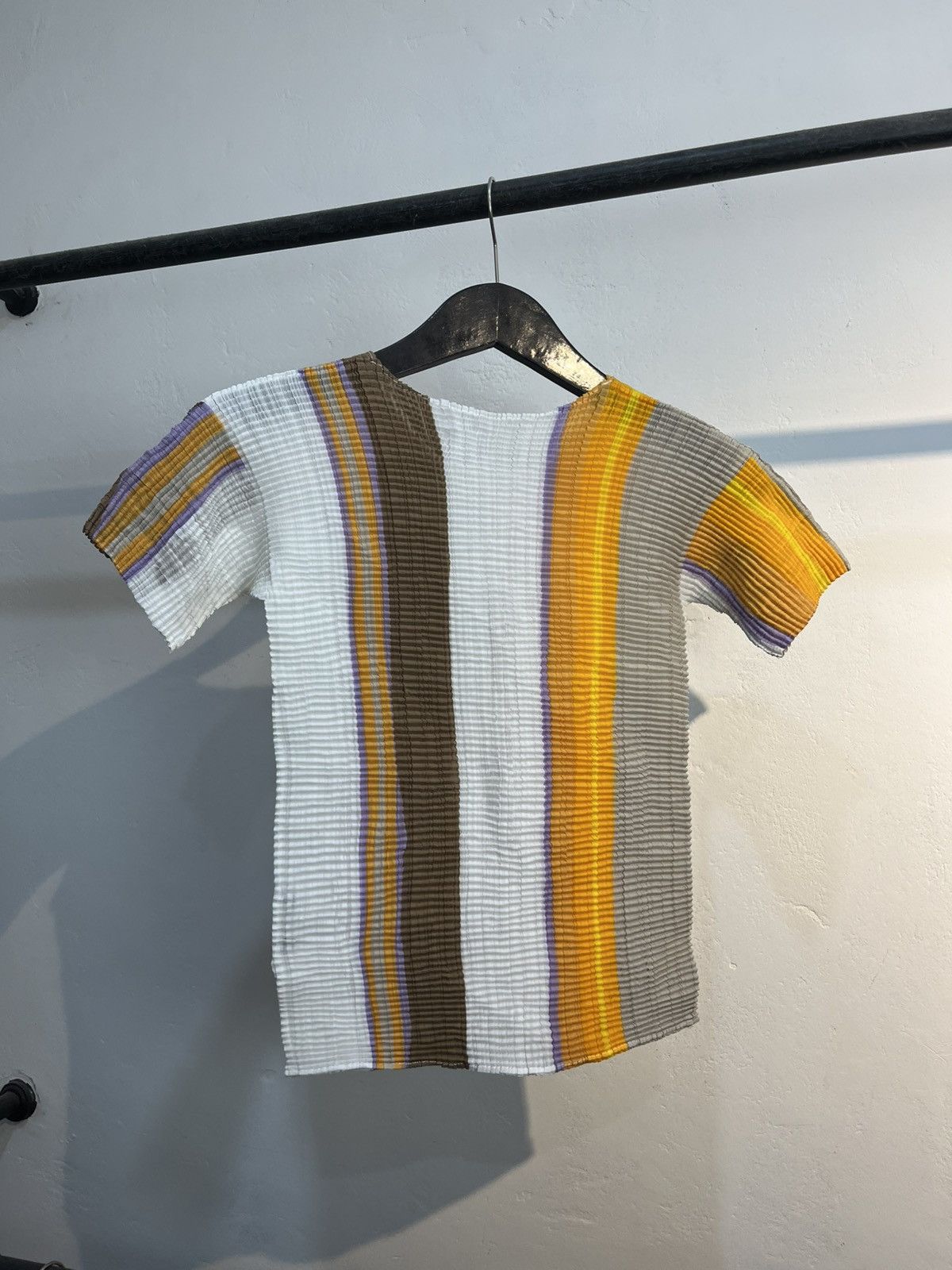 Issey Miyake Vintage Pleats Please Issey Miyake Rainbow Colour Size M / US 6-8 / IT 42-44 - 3 Thumbnail