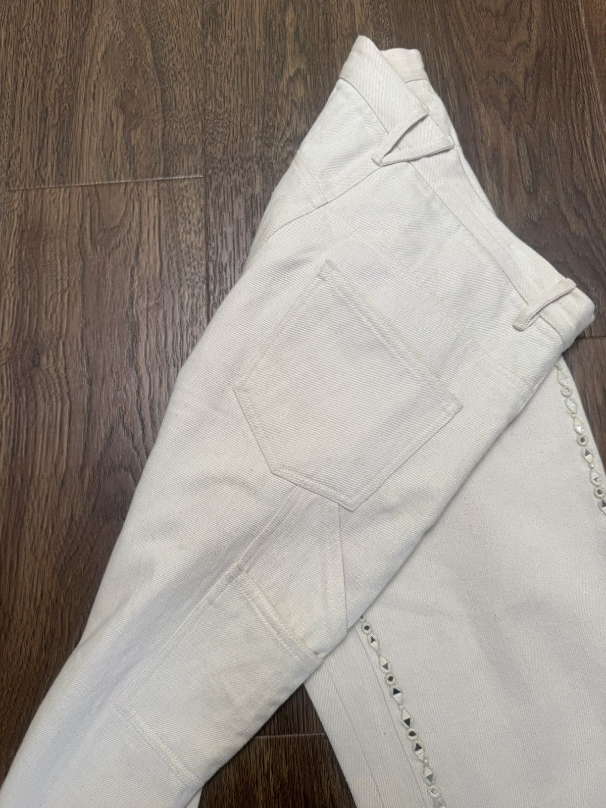 Kartik Research Kartik Research Mirror Double Knee Carpenter Pants Size US 32 / EU 48 - 5 Thumbnail